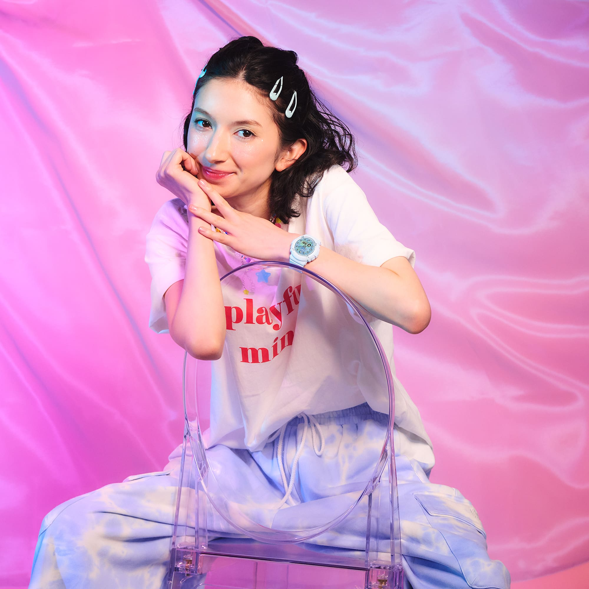 Đồng hồ Casio Baby-G BGA-280TD-2ADR Chính Hãng