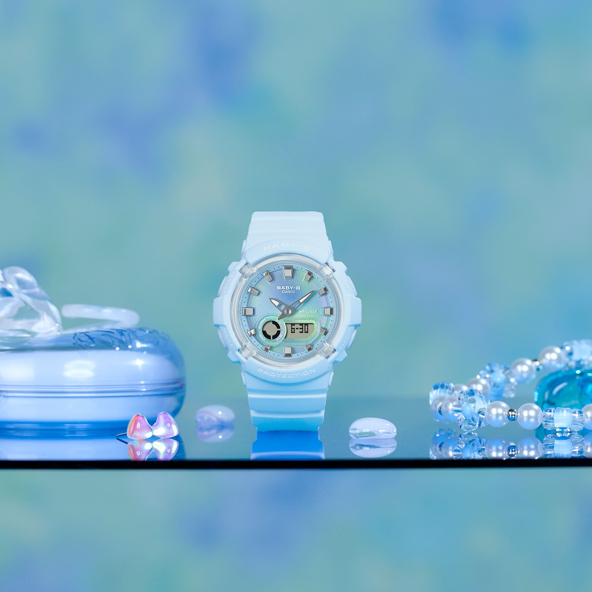 Đồng hồ Casio Baby-G BGA-280TD-2ADR Chính Hãng