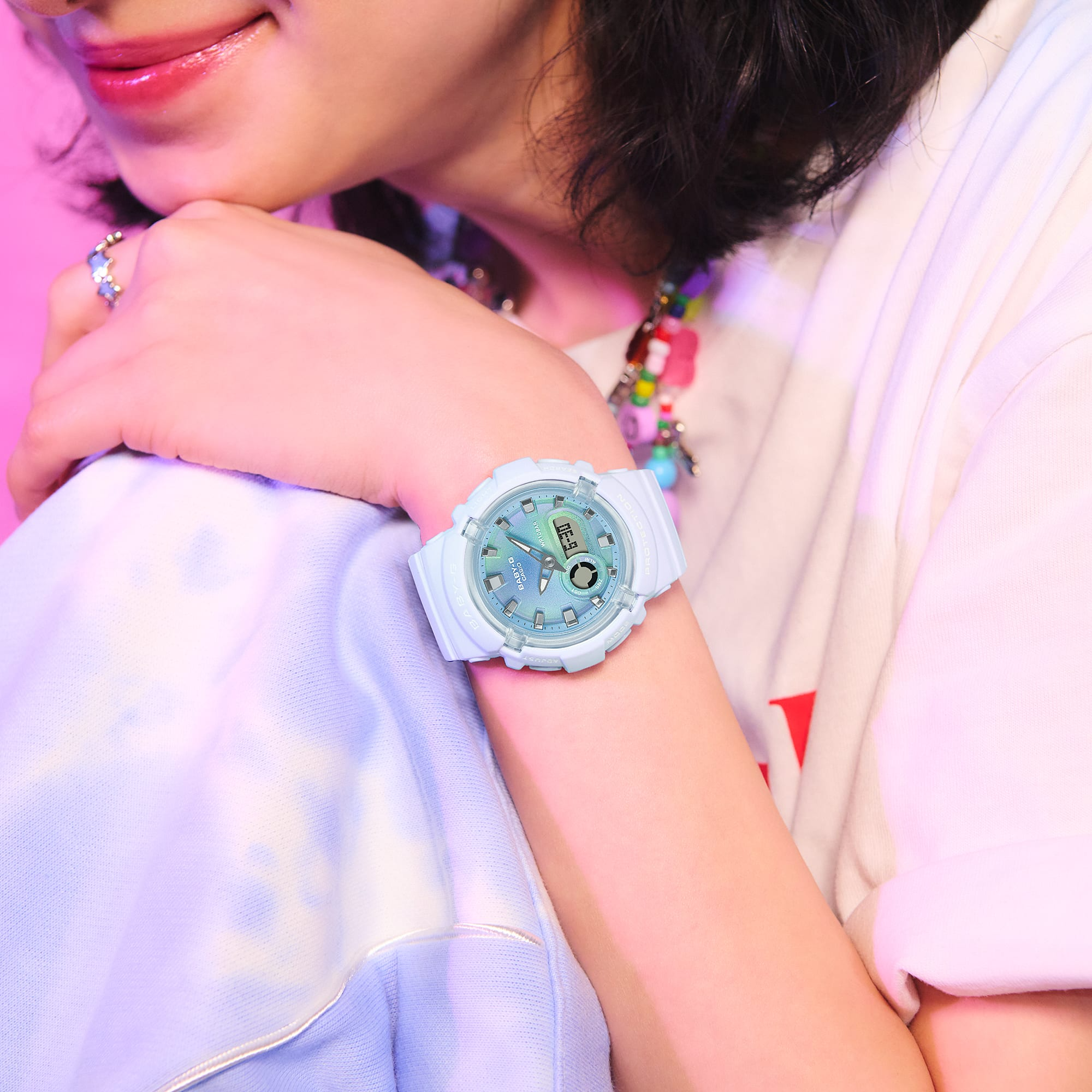 Đồng hồ Casio Baby-G BGA-280TD-2ADR Chính Hãng