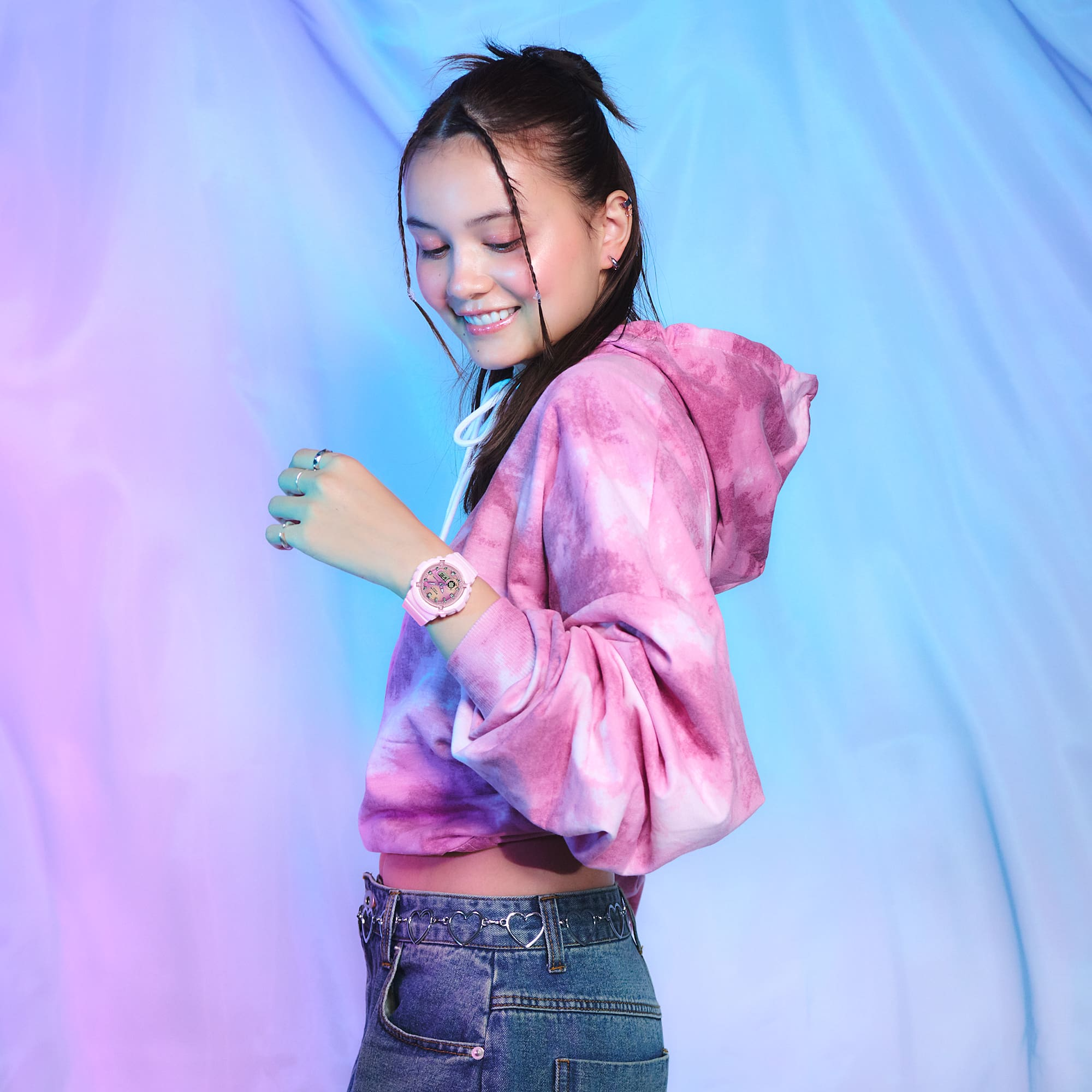 Đồng hồ Casio Baby-G BGA-280TD-4ADR Chính Hãng