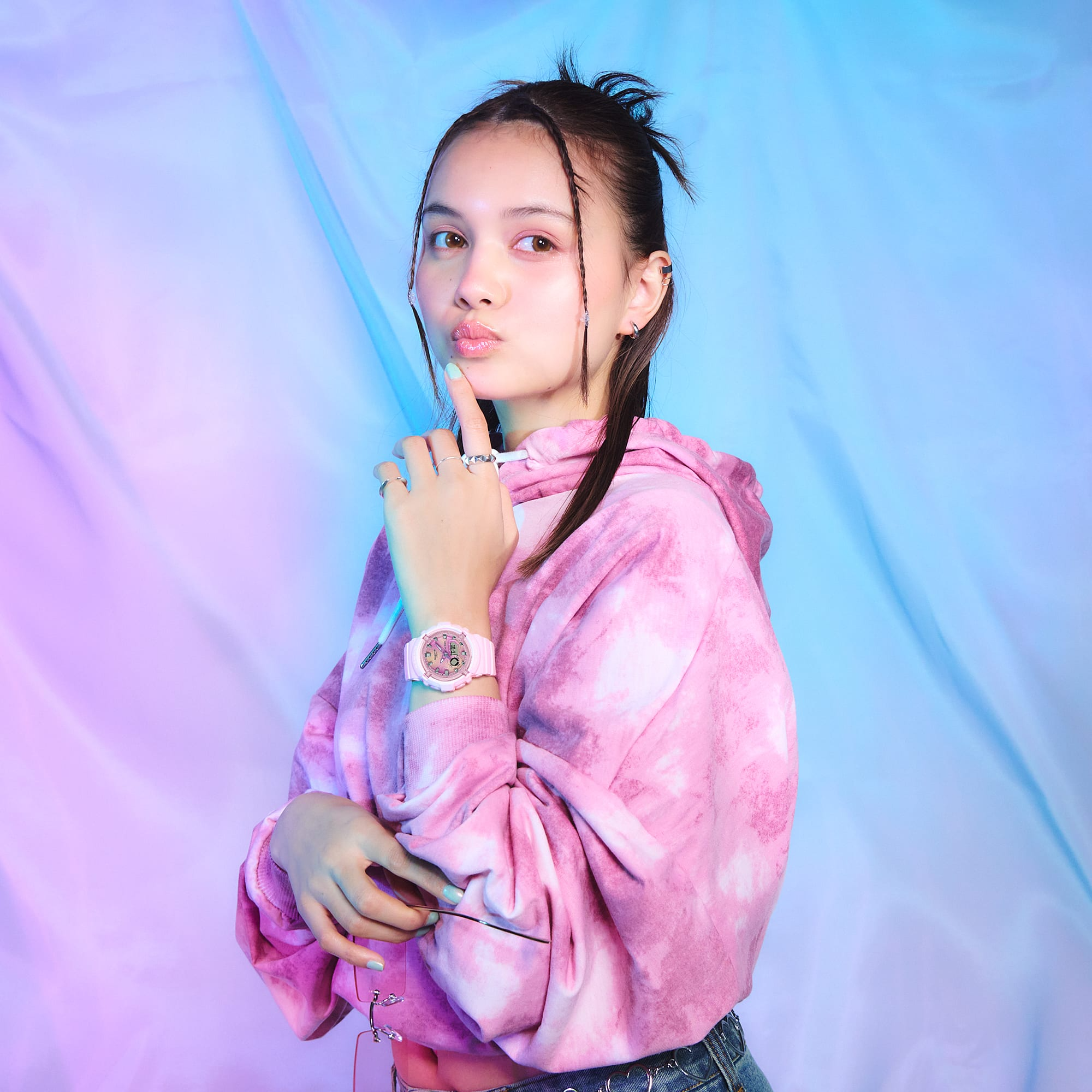 Đồng hồ Casio Baby-G BGA-280TD-4ADR Chính Hãng