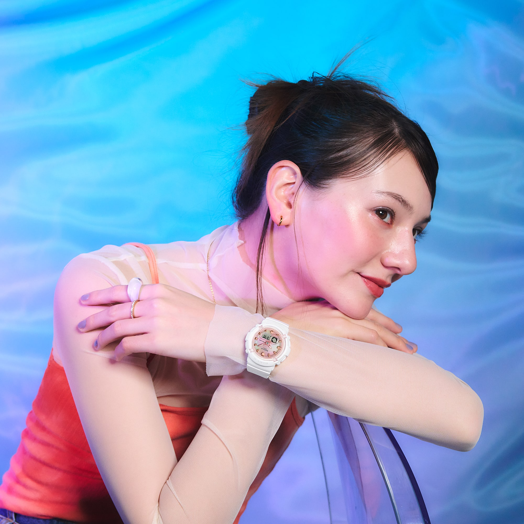 Đồng hồ Casio Baby-G BGA-280TD-7ADR Chính Hãng