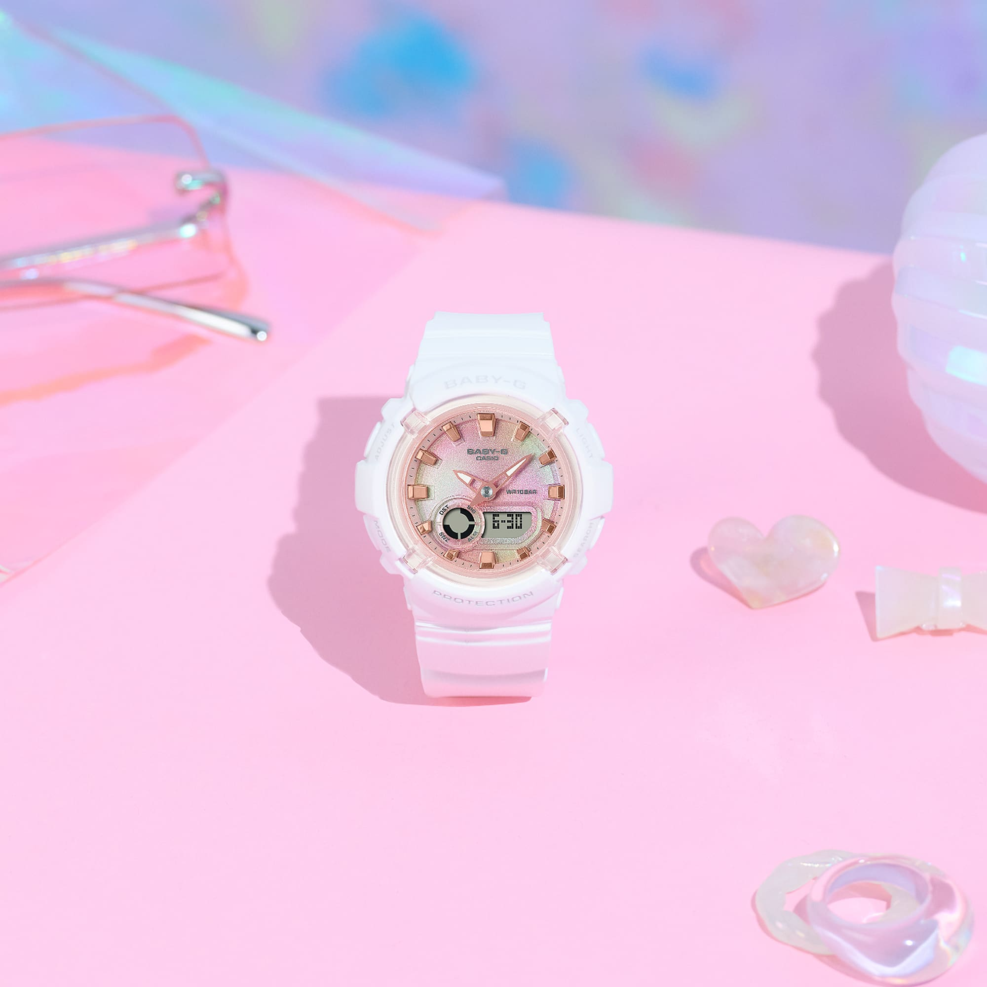 Đồng hồ Casio Baby-G BGA-280TD-7ADR Chính Hãng