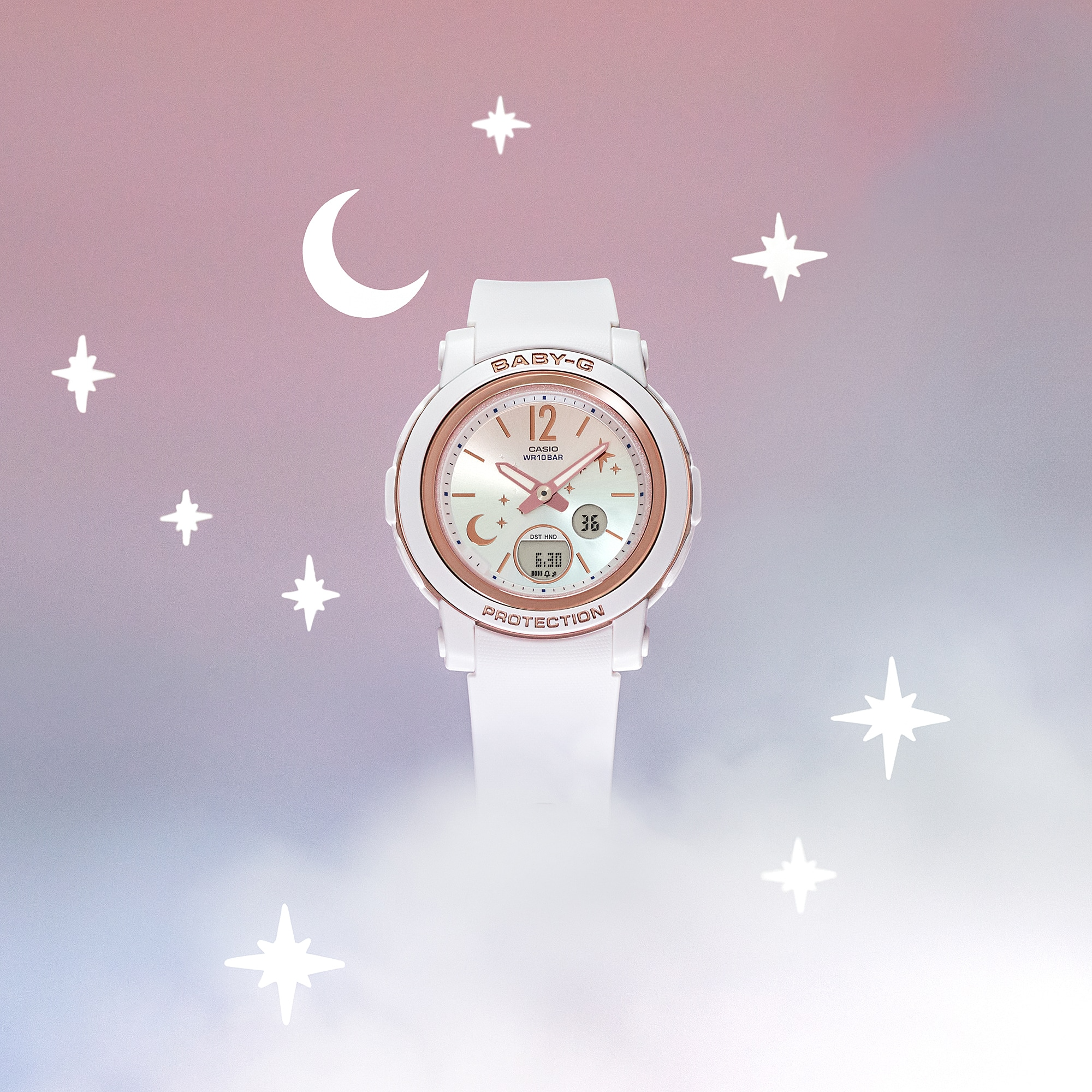 BABY-G BGA-290RA-7A