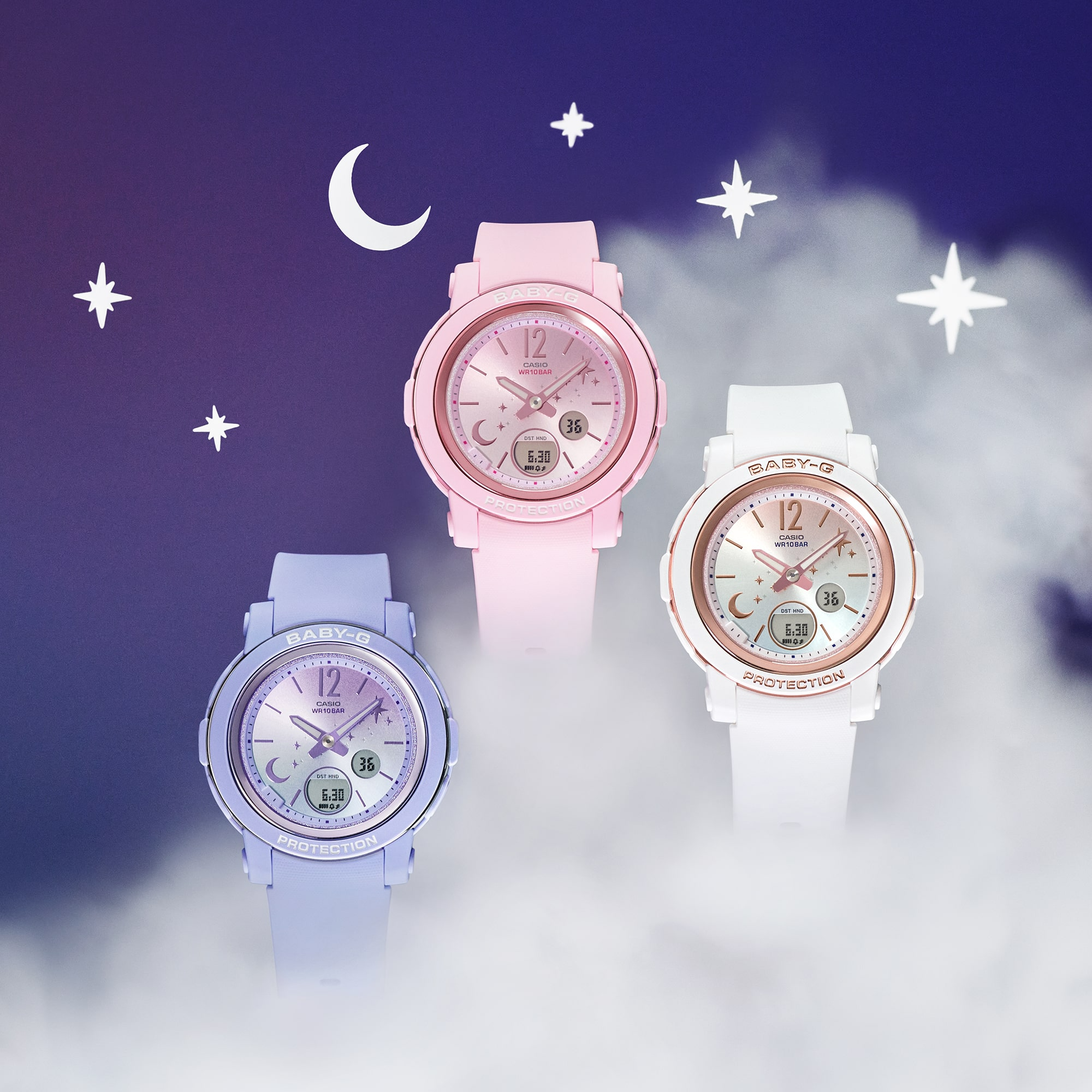 BABY-G BGA-290RA-7A