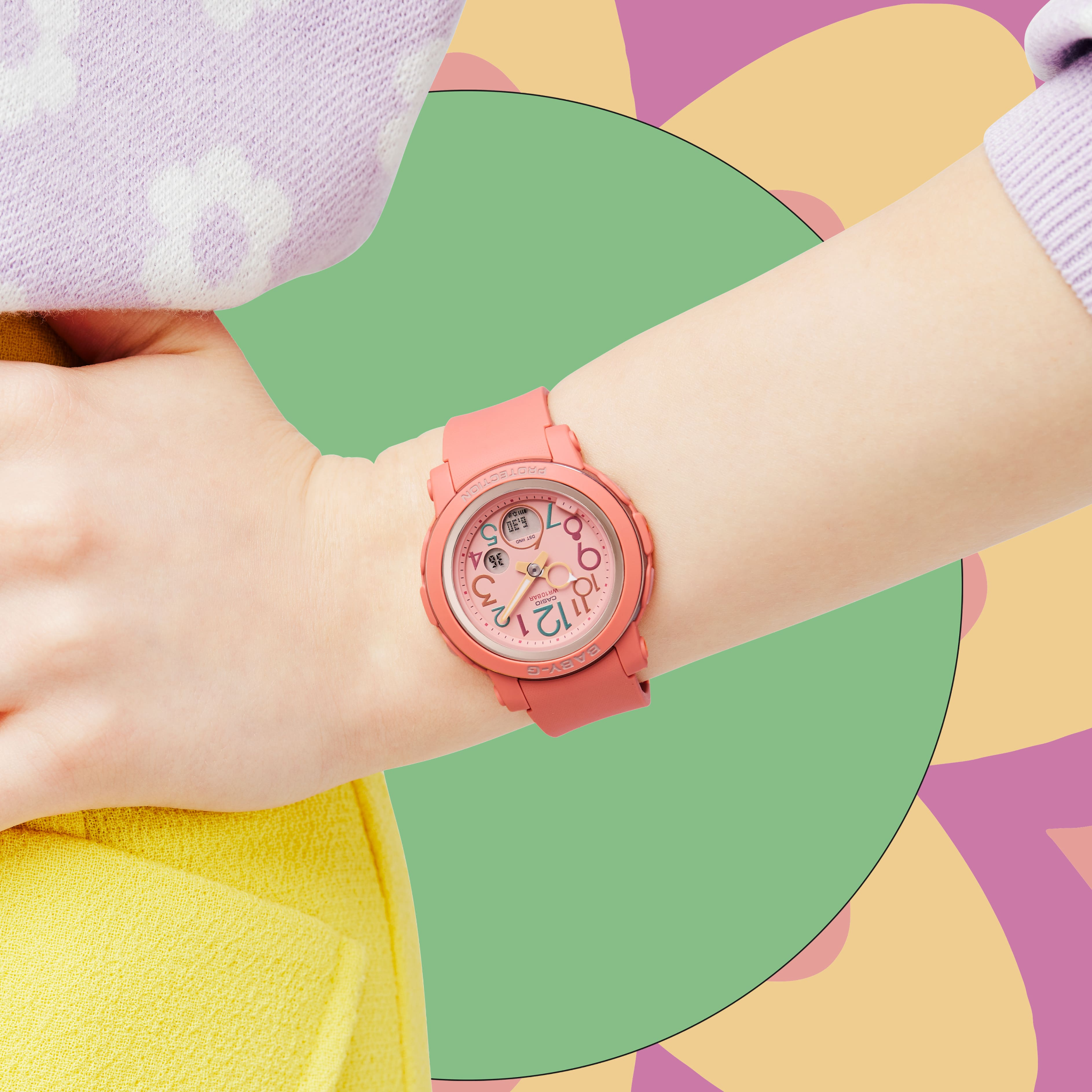 Đồng Hồ Casio Baby-G BGA-290PA-4ADR Chính Hãng