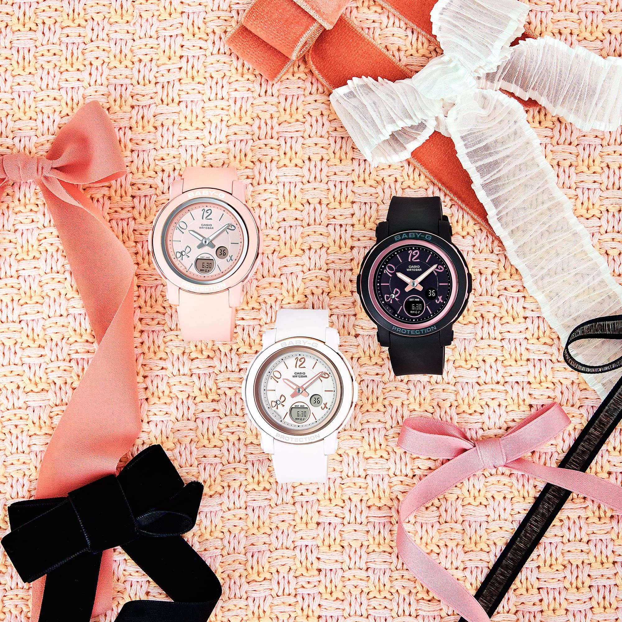Đồng hồ Casio Baby-G BGA-290RA-1ADR Chính Hãng