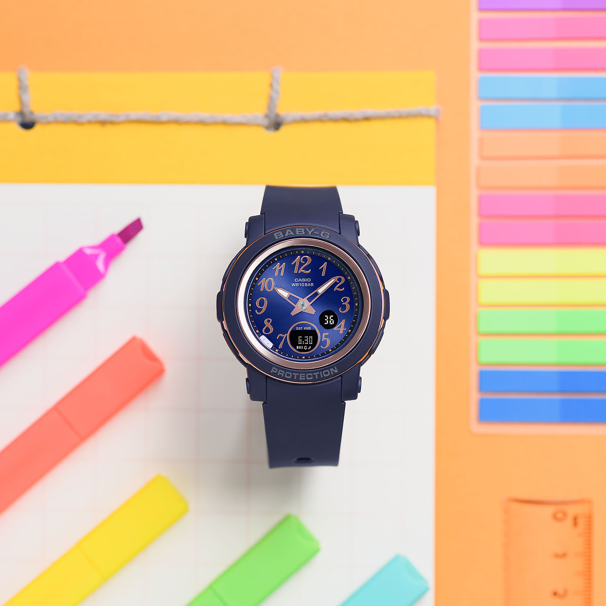 Đồng Hồ Casio Baby-G BGA-290SA-2ADR Chính Hãng