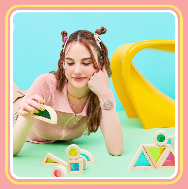 Đồng Hồ Casio Baby-G BGA-290SA-4ADR Chính Hãng