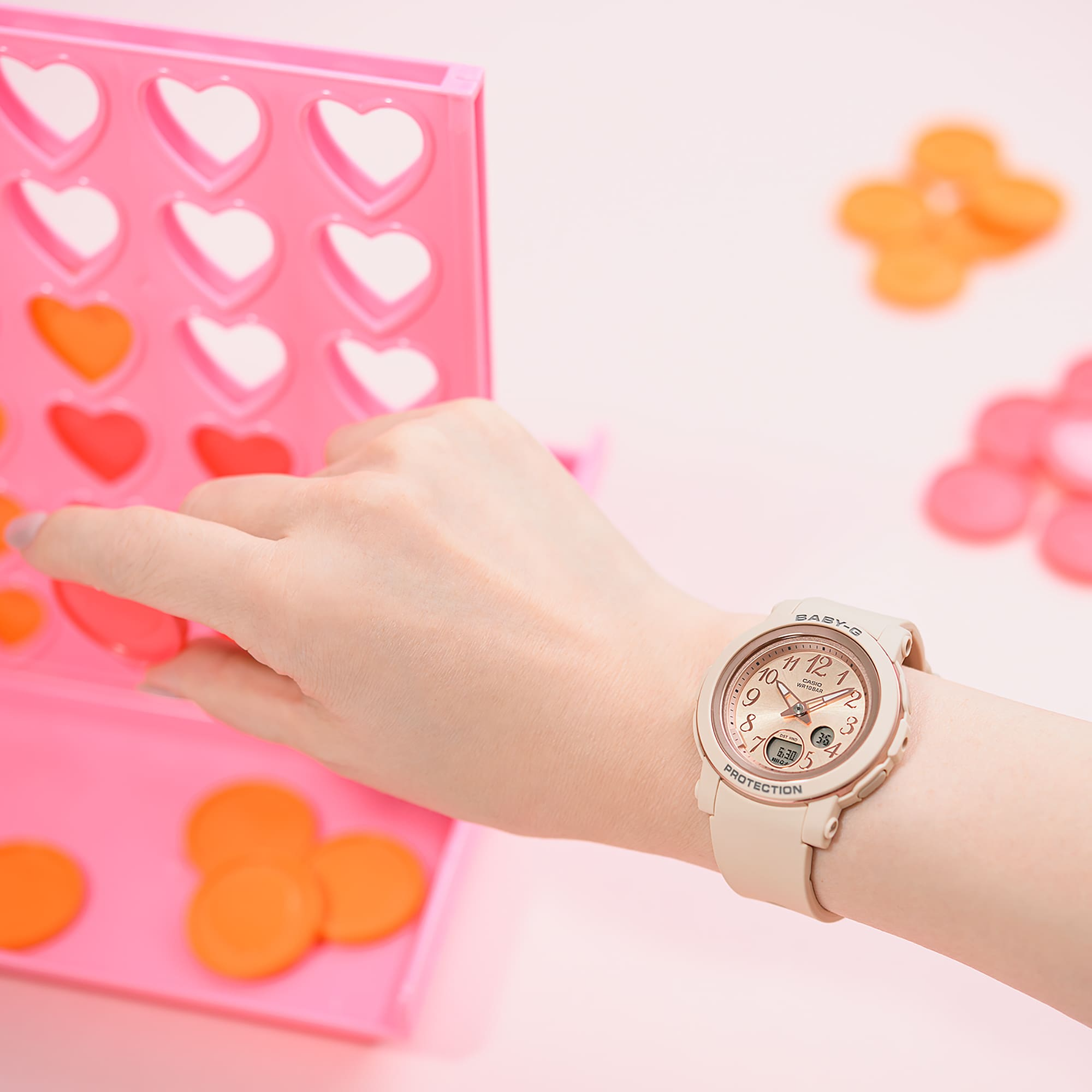 Đồng Hồ Casio Baby-G BGA-290SA-4ADR Chính Hãng