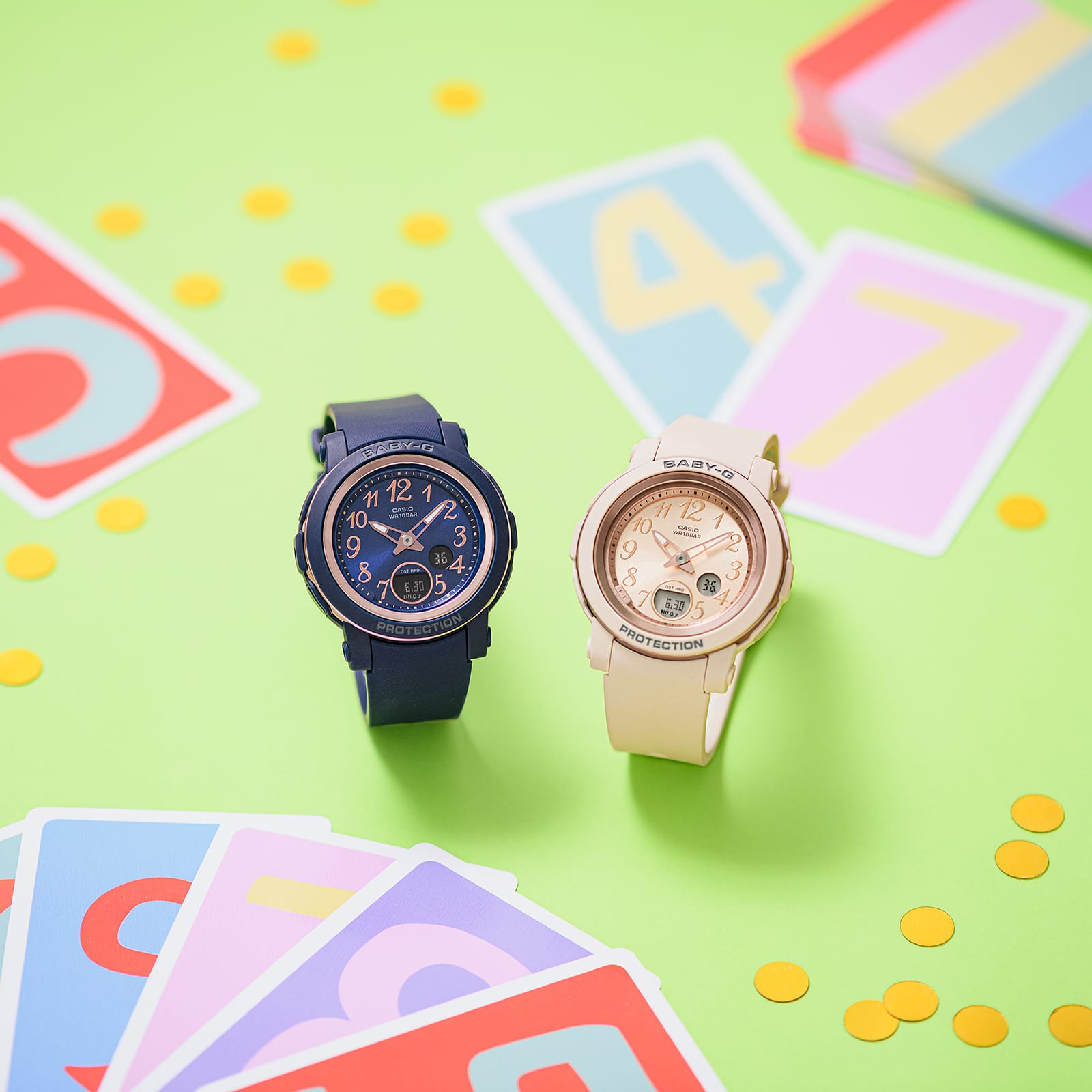 Đồng Hồ Casio Baby-G BGA-290SA-4ADR Chính Hãng