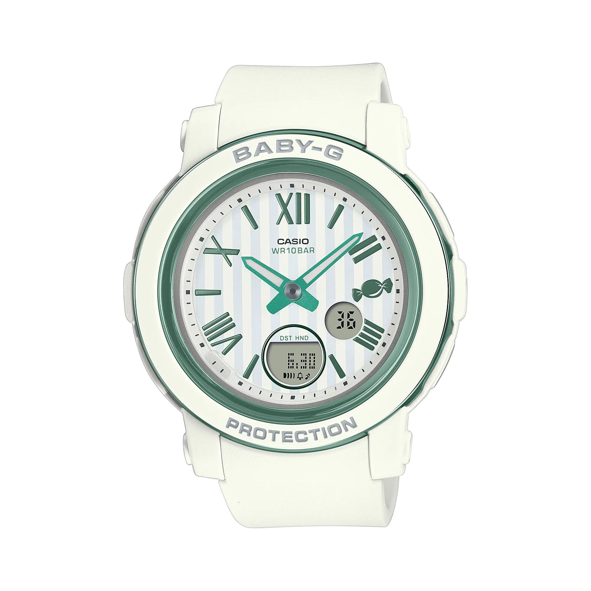 Đồng hồ Casio Baby-G BGA-290SW-7ADR Chính Hãng