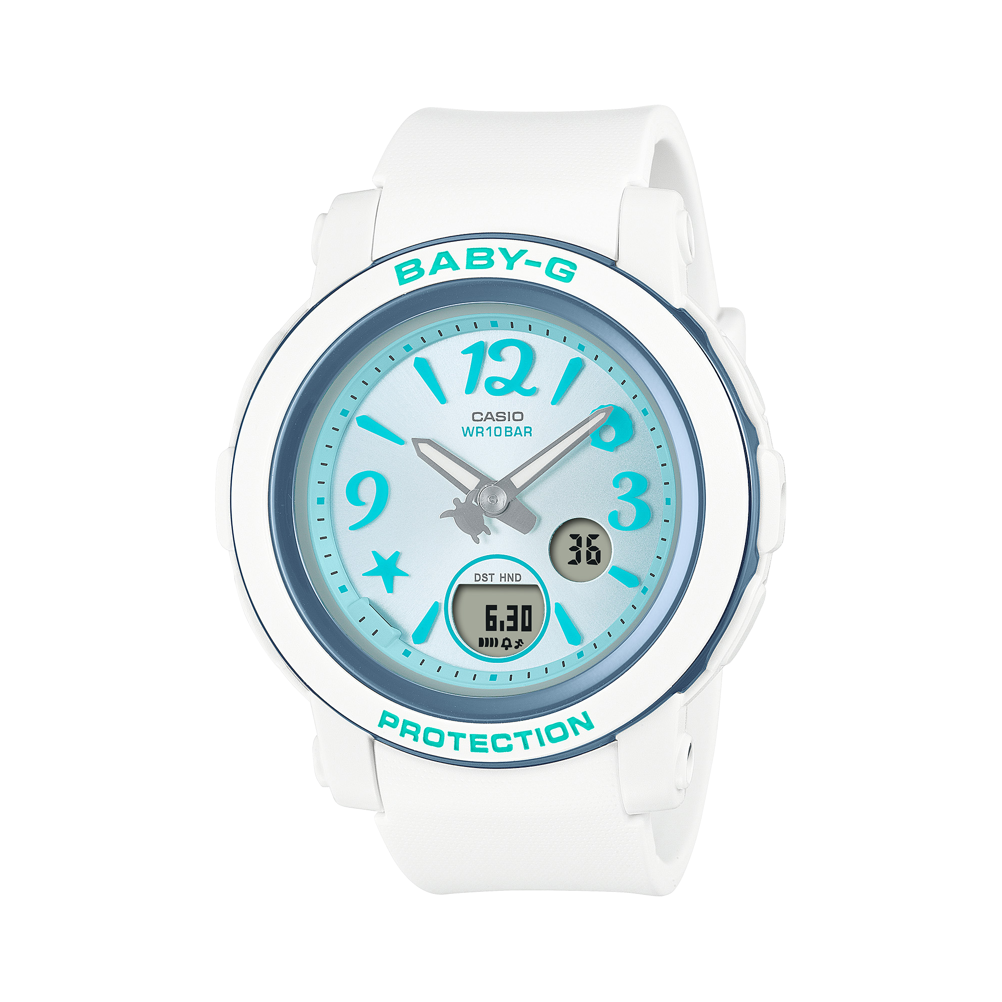 ng h CASIO BABY G BGA 290US 2ADR Chinh Hang Casio Anh Khue Watch