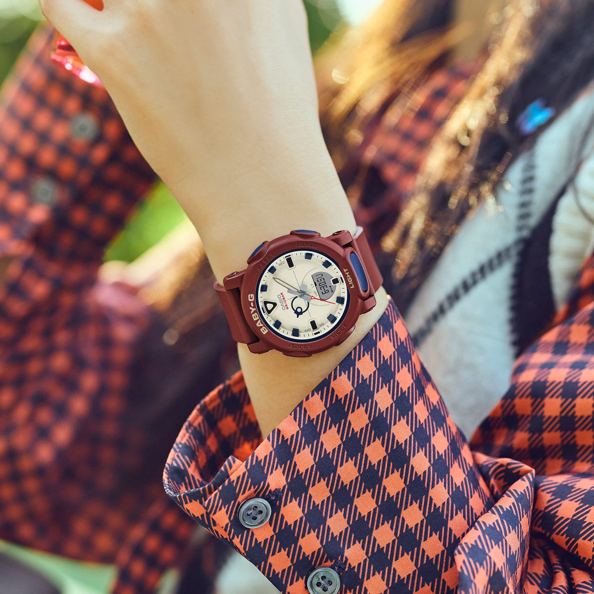 Đồng Hồ Casio BABY-G BGA-310RP-4ADR Chính Hãng