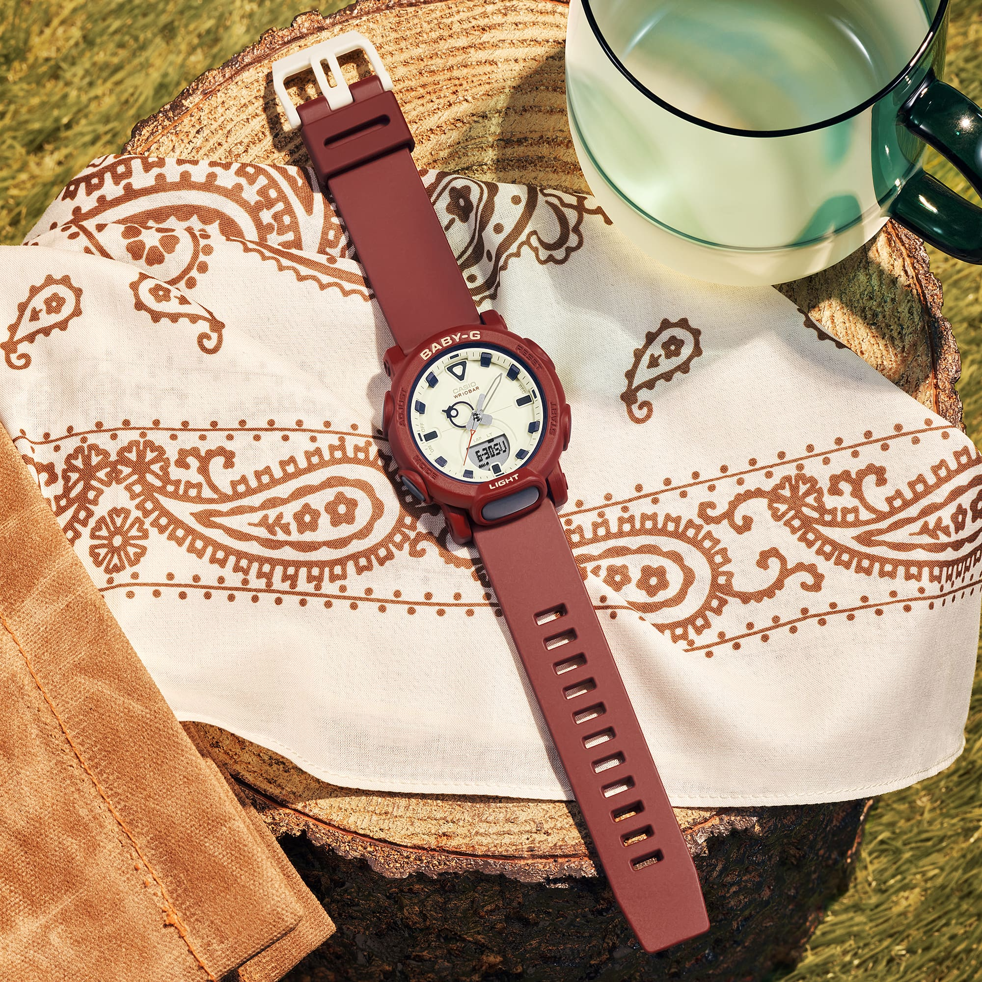 Đồng Hồ Casio BABY-G BGA-310RP-4ADR Chính Hãng