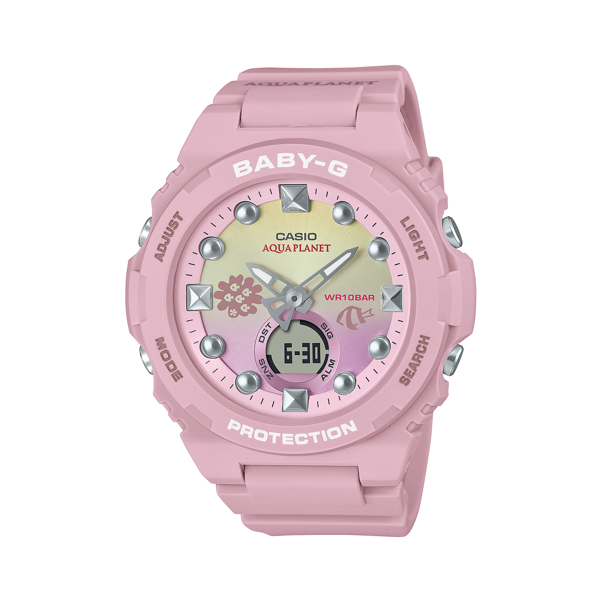 Đồng Hồ Casio Baby-G BGA-320AQ-4ADR Chính Hãng