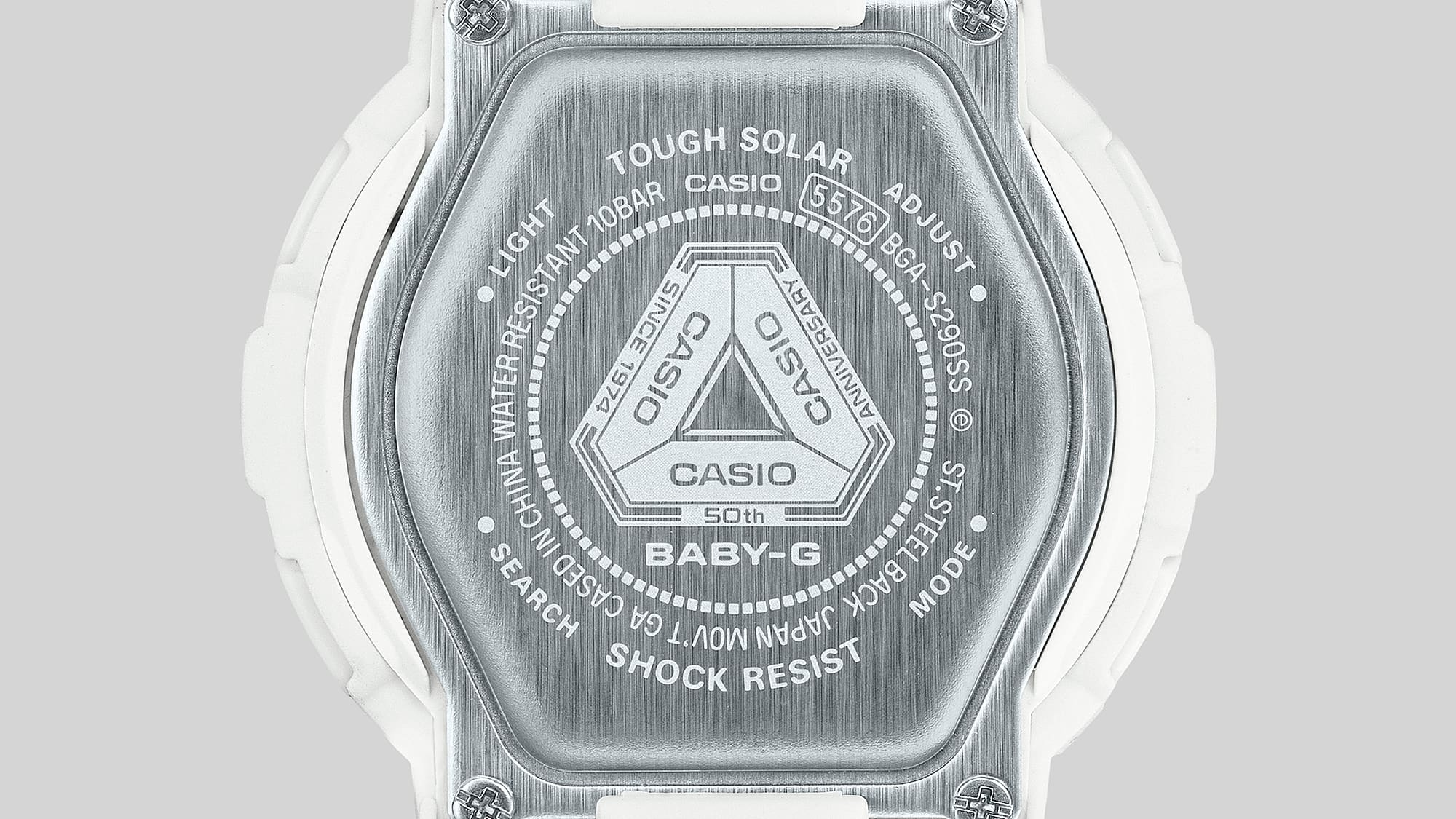 Đồng hồ Casio BABY-G BGA-S290SS-2ADR Chính Hãng