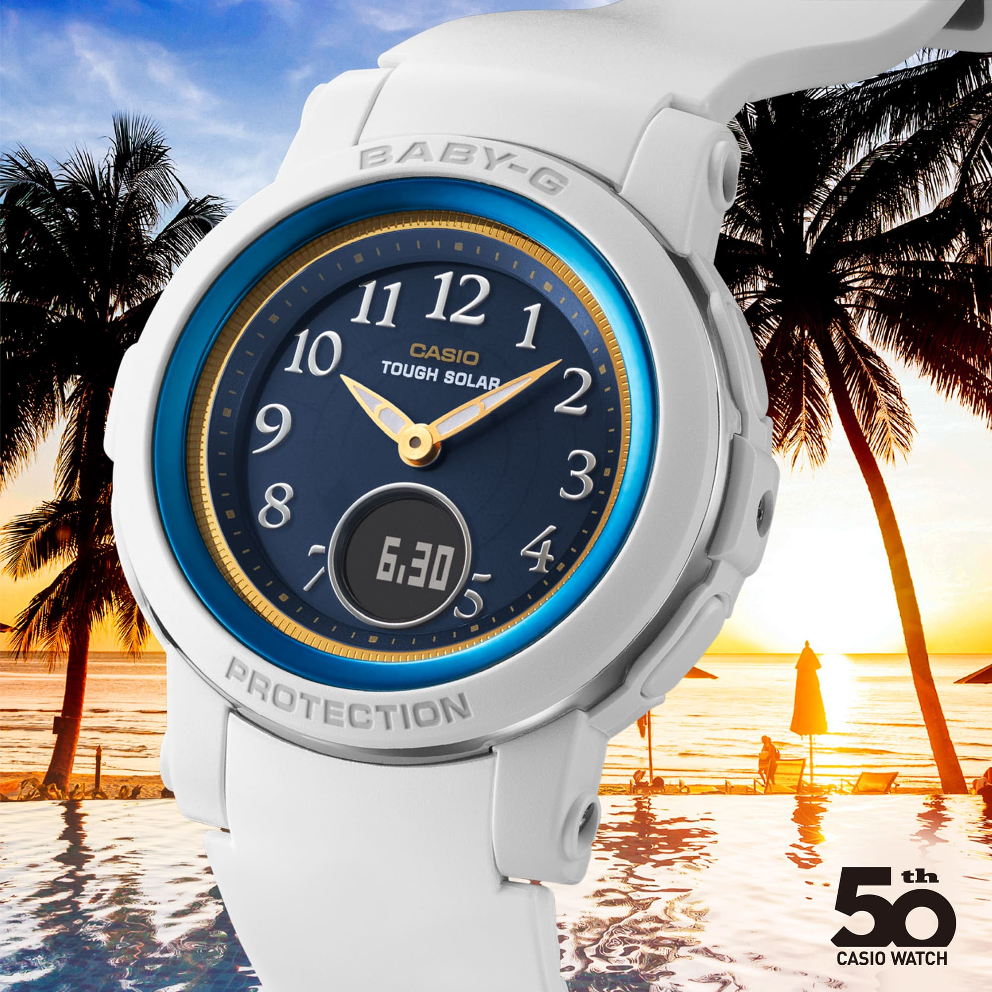 Đồng hồ Casio BABY-G BGA-S290SS-2ADR Chính Hãng