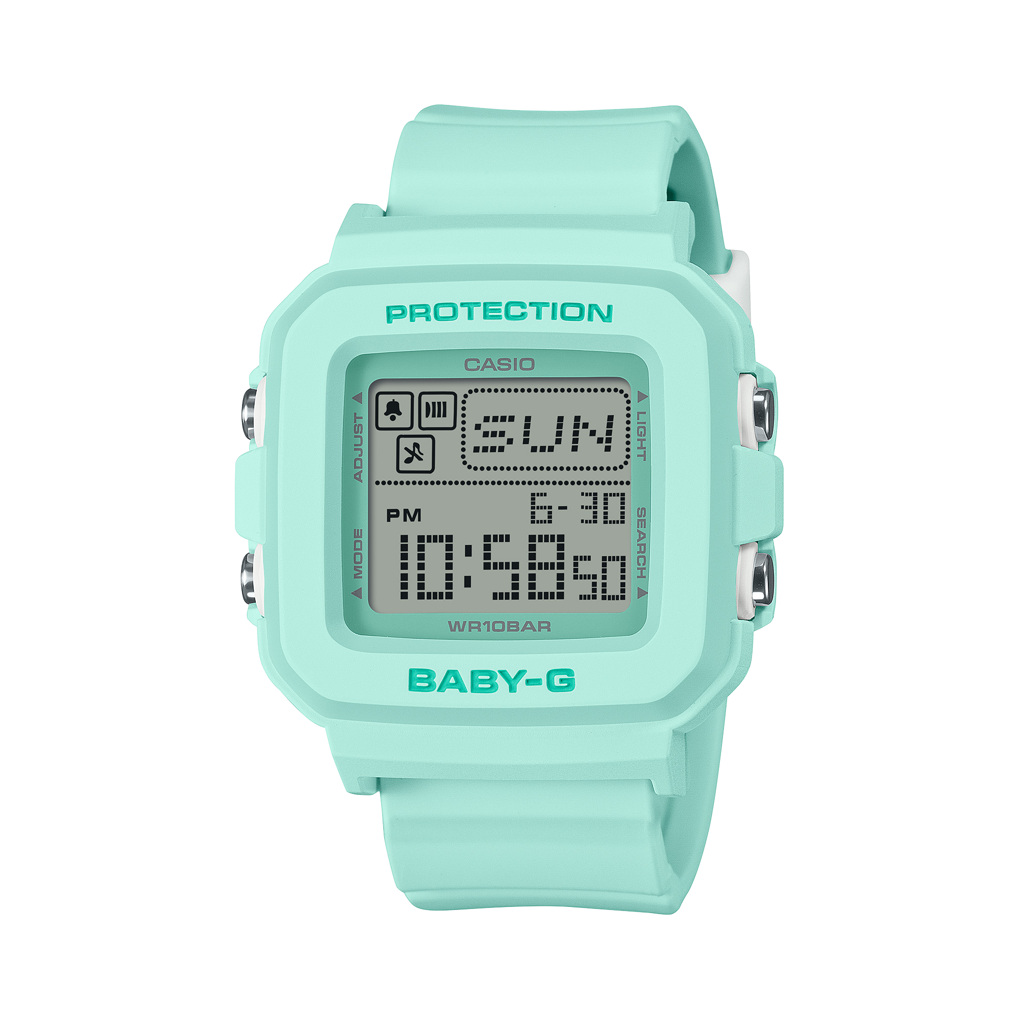 Đồng hồ Casio Baby-G BGD-10-3DR Chính Hãng