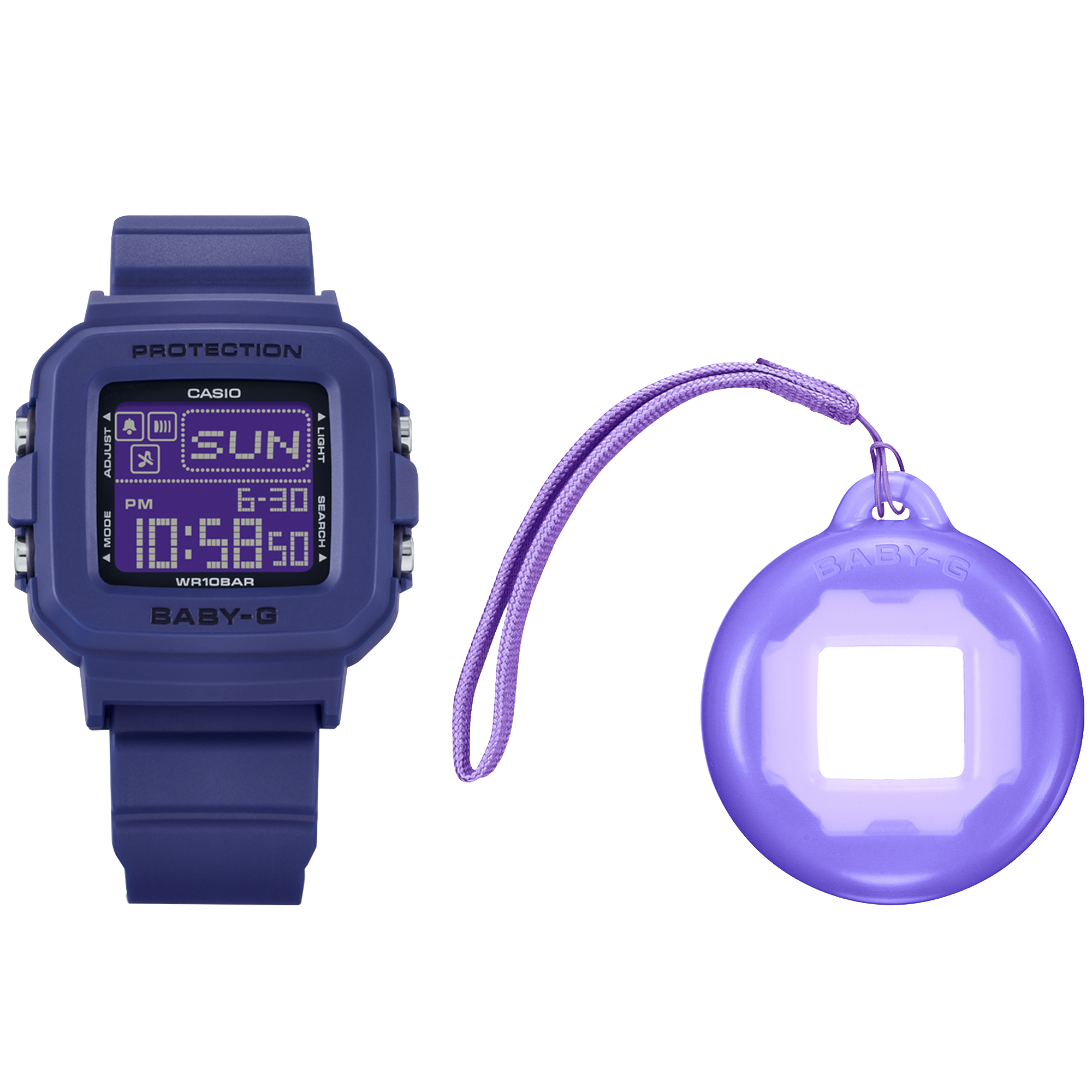 Đồng Hồ CASIO BABY-G BGD-10K-2DR Chính Hãng