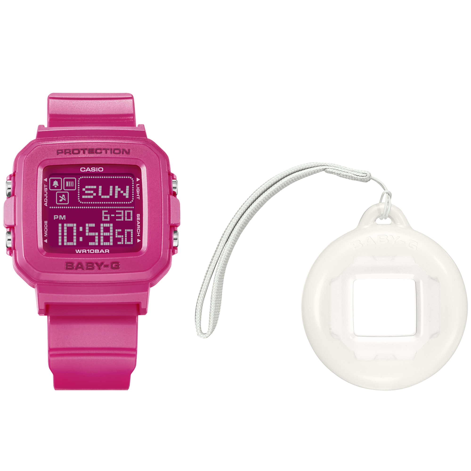 Đồng Hồ CASIO BABY-G BGD-10K-4DR Chính Hãng