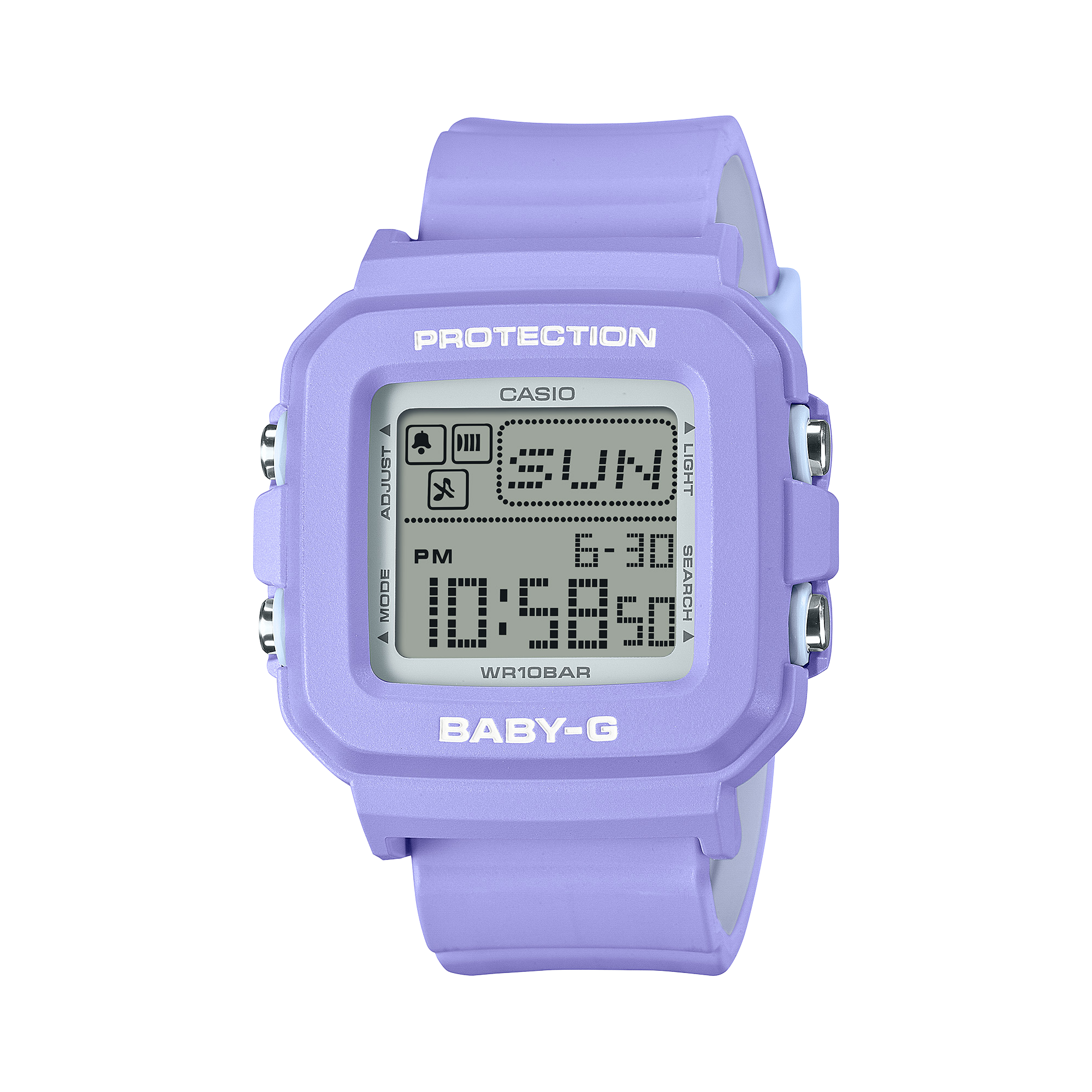 Đồng Hồ CASIO BABY-G BGD-10K-6DR Chính Hãng