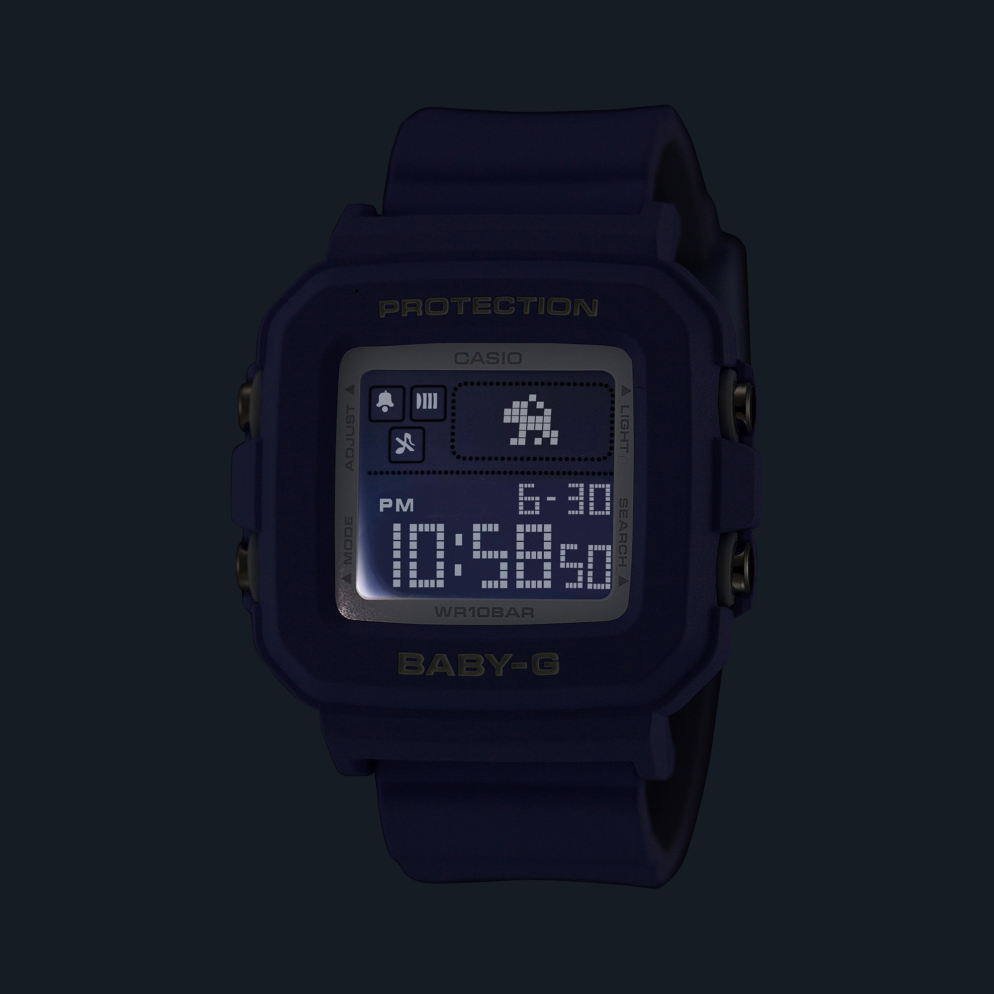 Đồng Hồ CASIO BABY-G BGD-10K-6DR Chính Hãng
