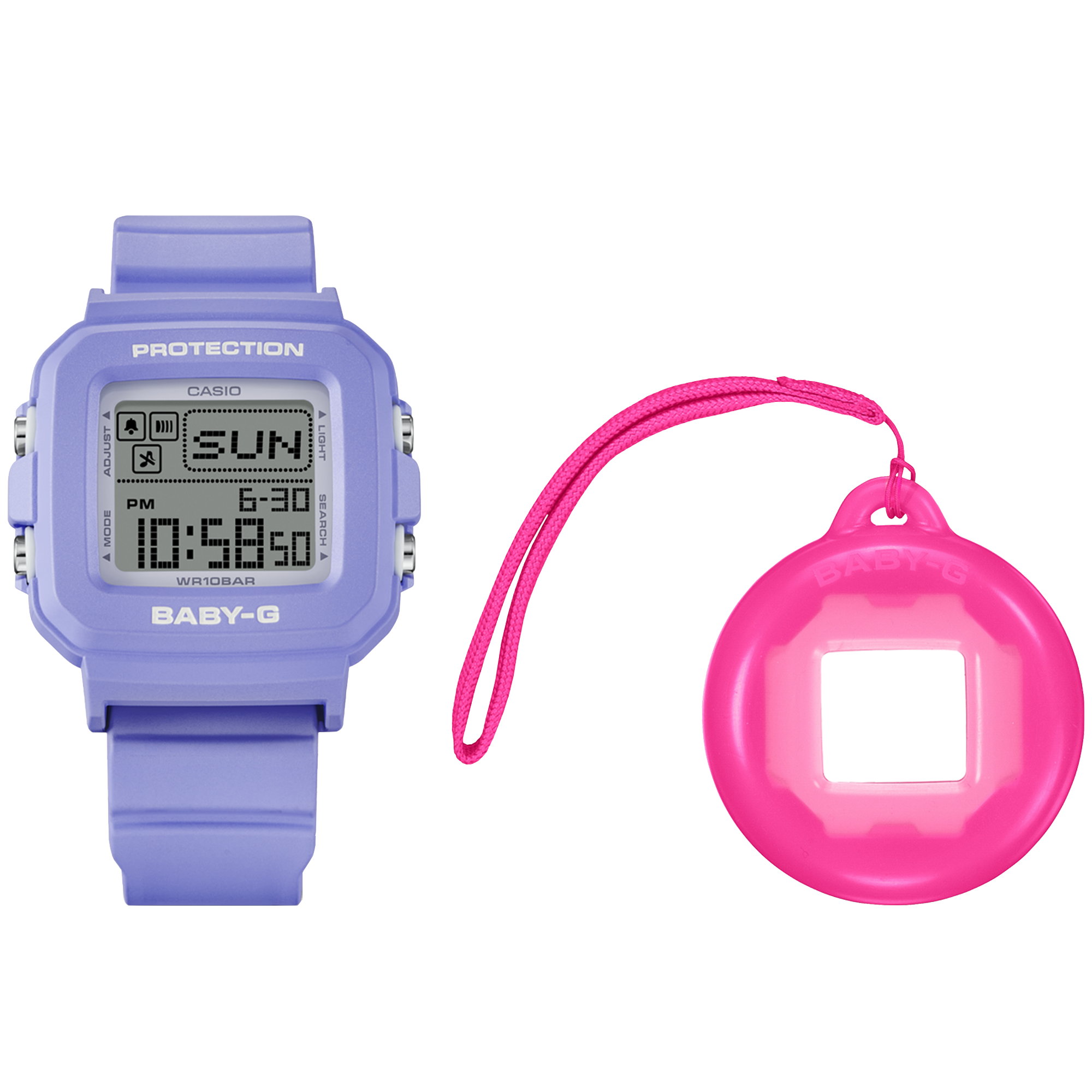 Đồng Hồ CASIO BABY-G BGD-10K-6DR Chính Hãng