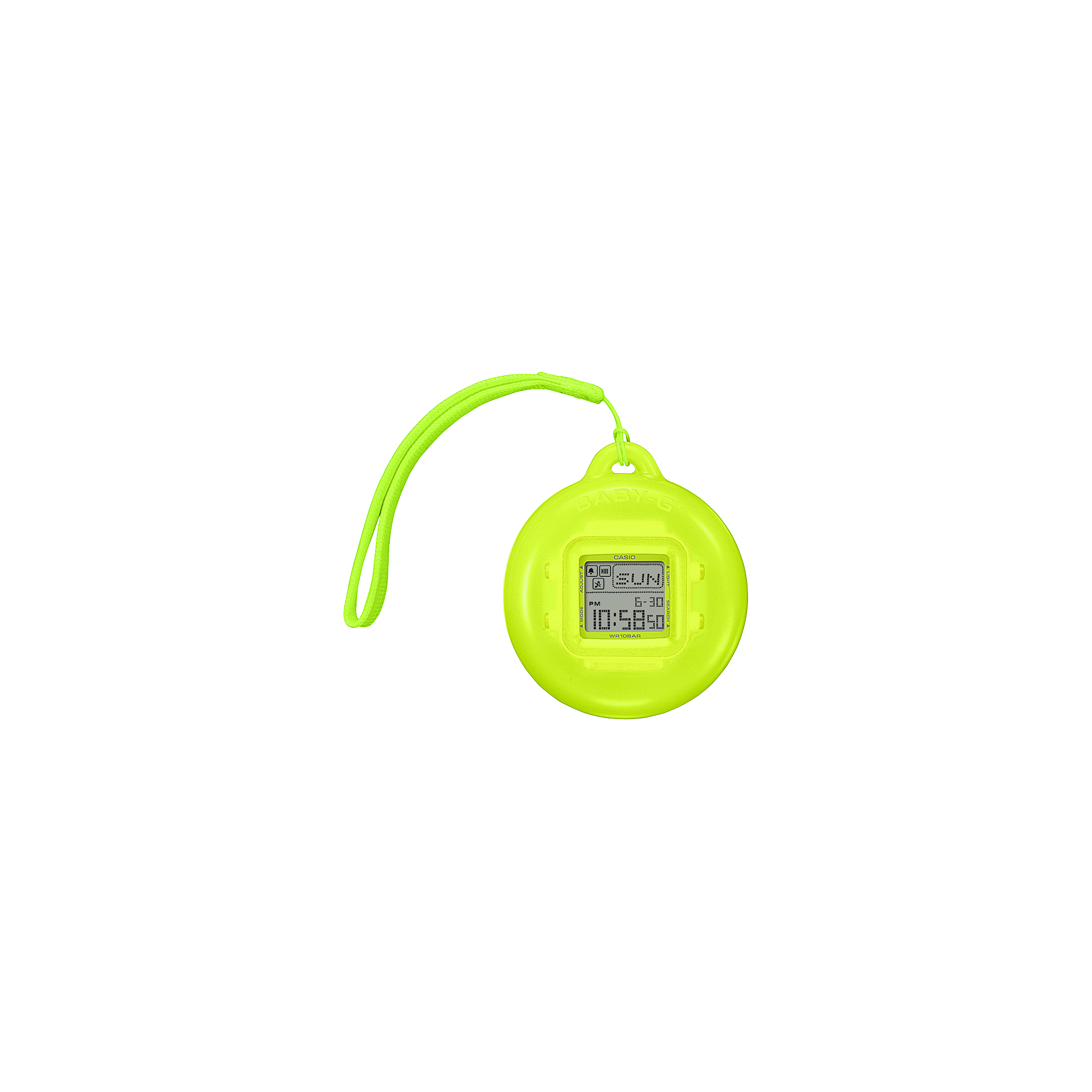 Đồng Hồ CASIO BABY-G BGD-10K-7DR Chính Hãng