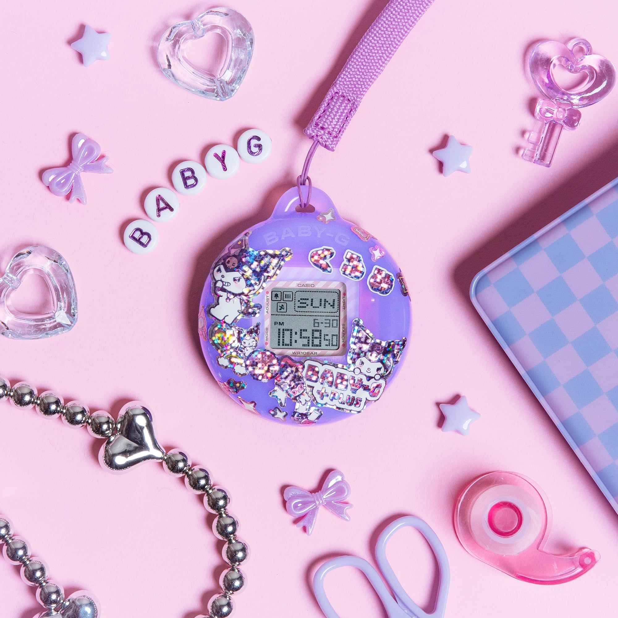 Đồng hồ Casio Baby-G BGD-10KKM-1DR Chính Hãng