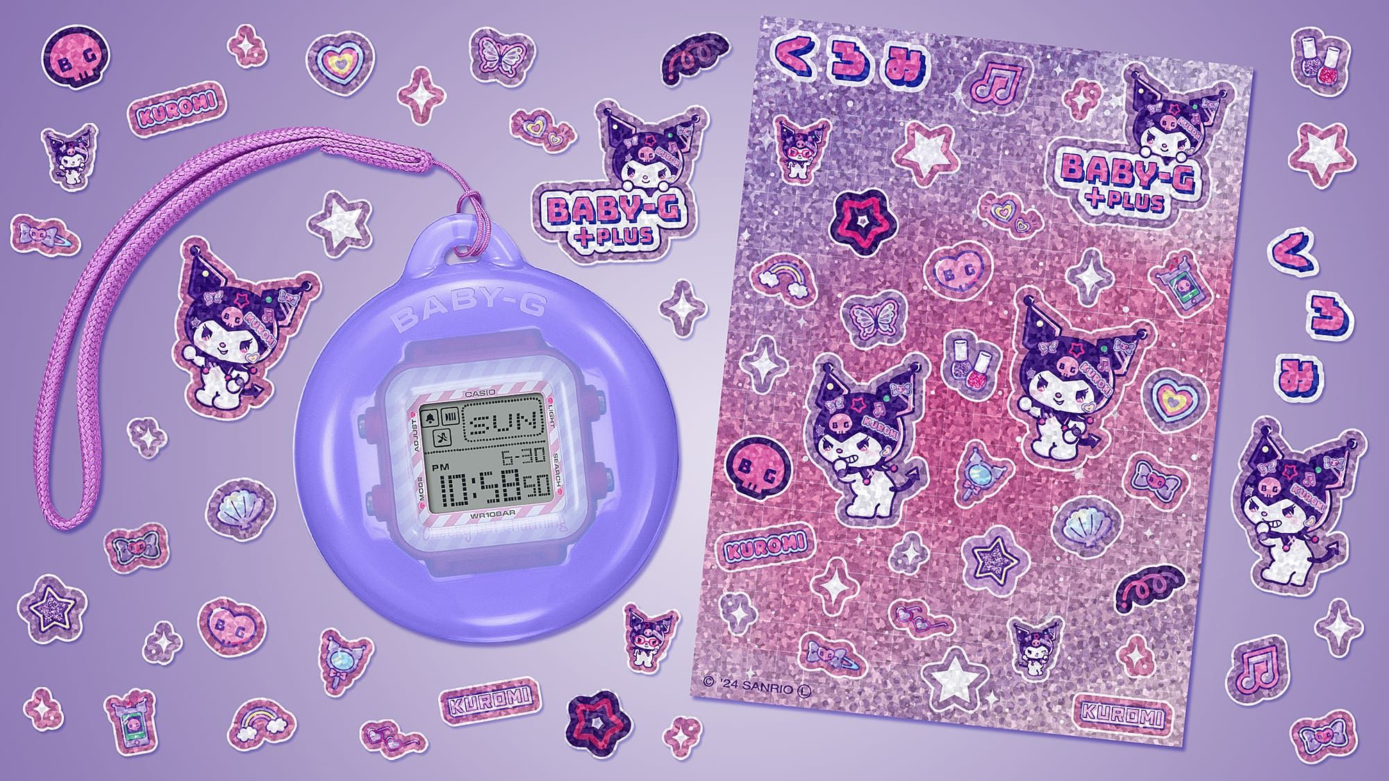 Đồng hồ Casio Baby-G BGD-10KKM-1DR Chính Hãng