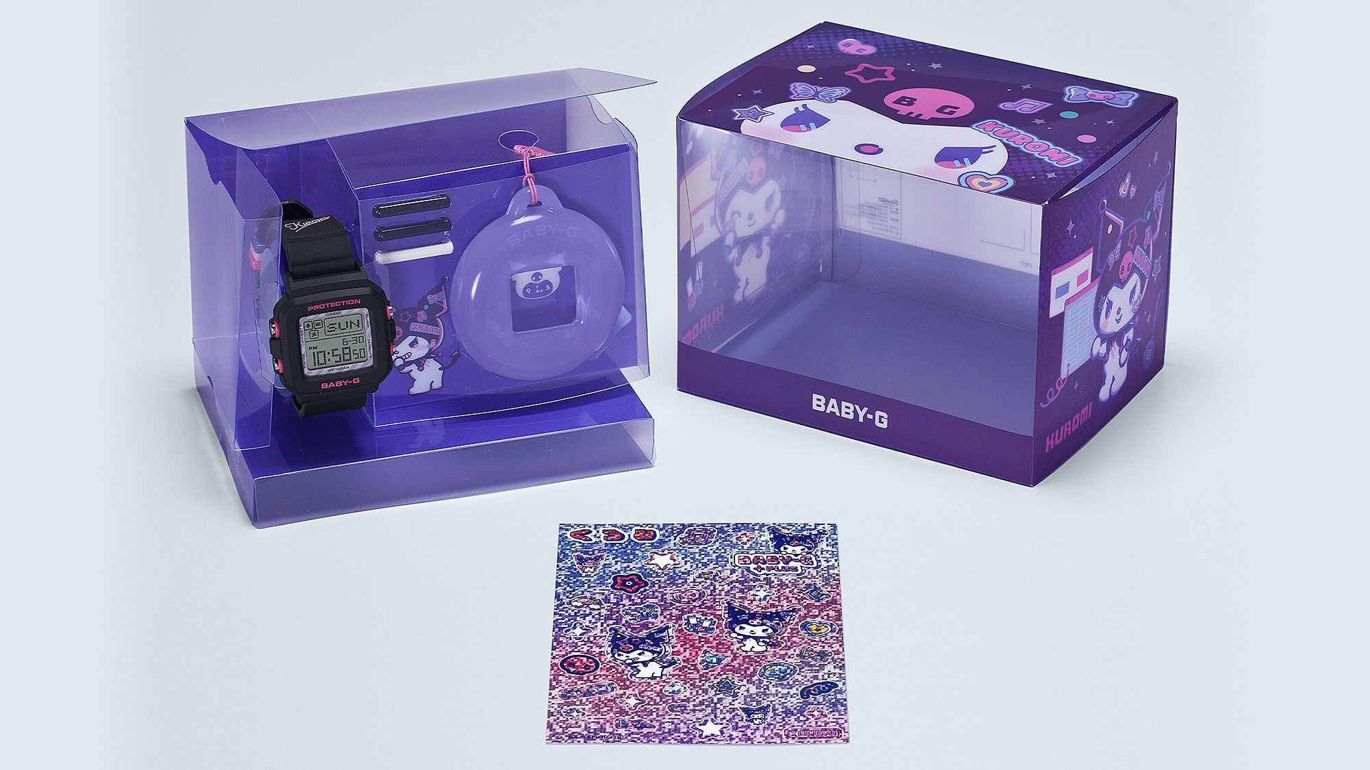 Đồng hồ Casio Baby-G BGD-10KKM-1DR Chính Hãng