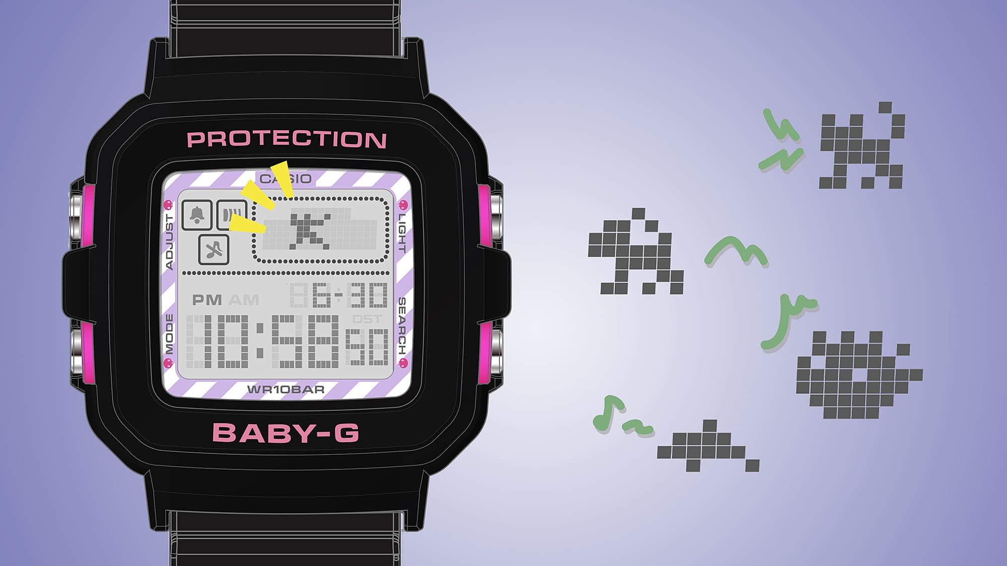 Đồng hồ Casio Baby-G BGD-10KKM-1DR Chính Hãng