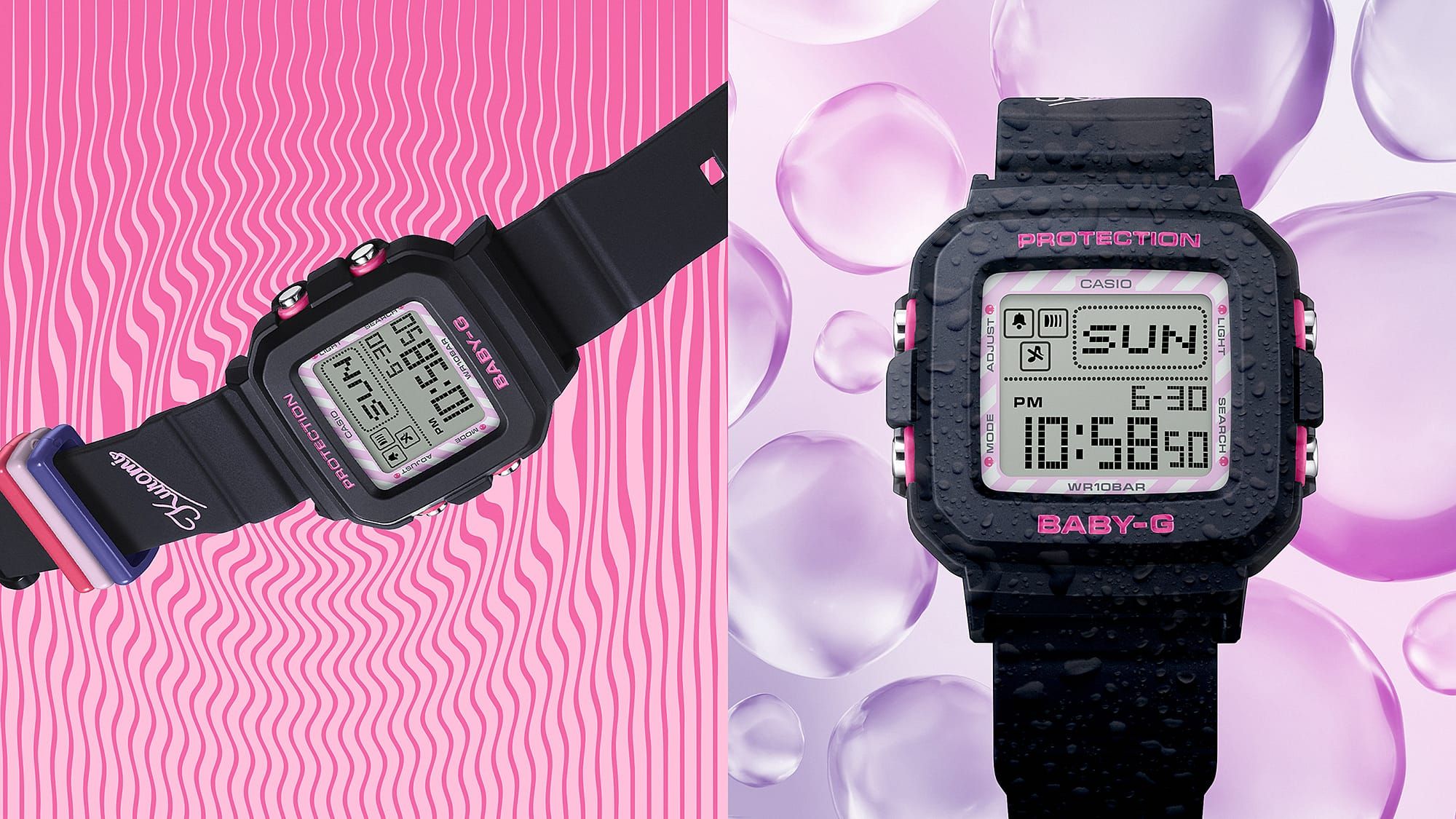 Đồng hồ Casio Baby-G BGD-10KKM-1DR Chính Hãng