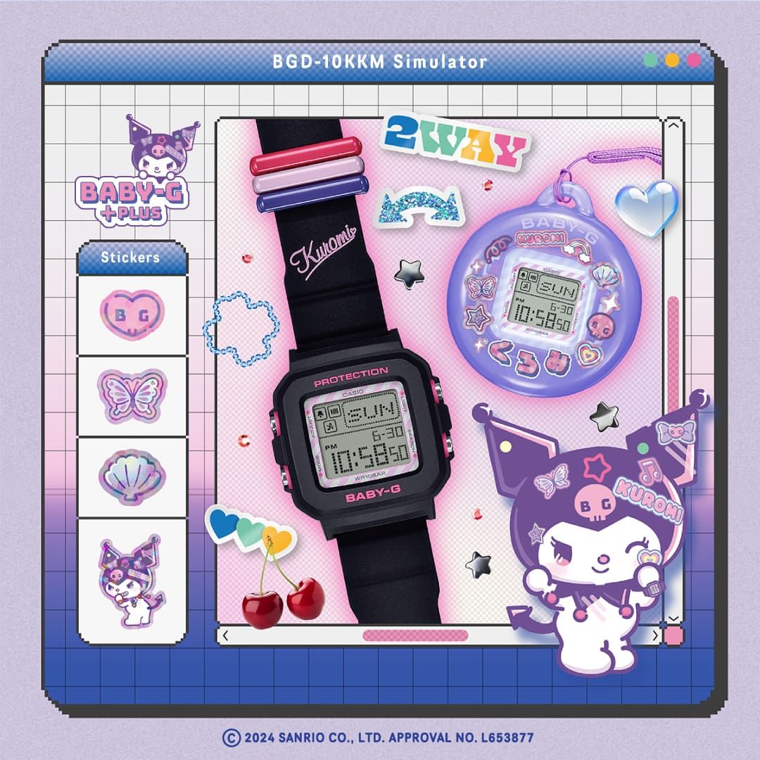 Đồng hồ Casio Baby-G BGD-10KKM-1DR Chính Hãng