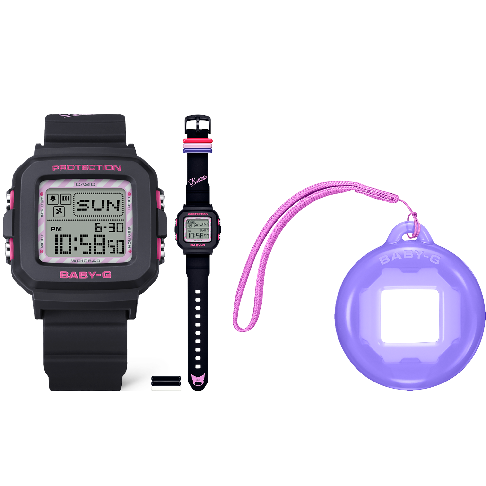 Đồng hồ Casio Baby-G BGD-10KKM-1 Chính Hãng