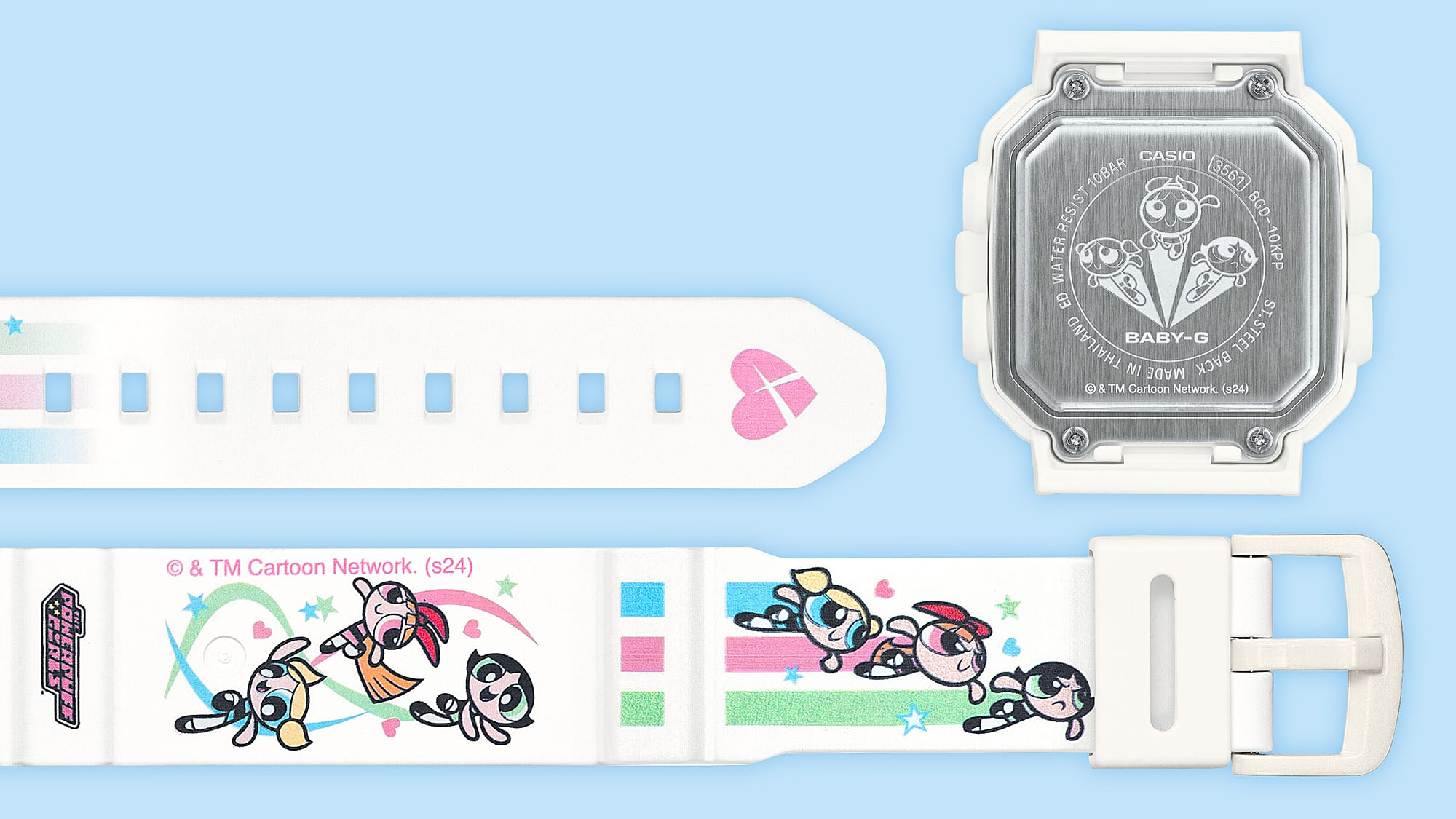 Đồng Hồ CASIO BABY-G BGD-10KPP-7DR Chính Hãng