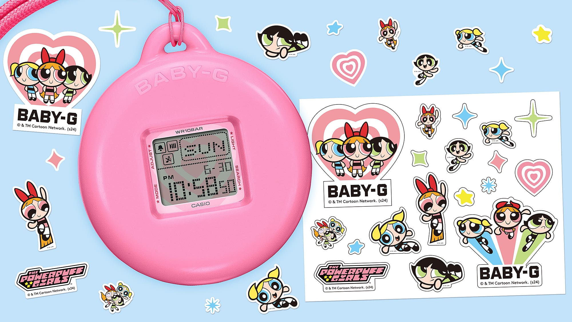 Đồng Hồ CASIO BABY-G BGD-10KPP-7DR Chính Hãng