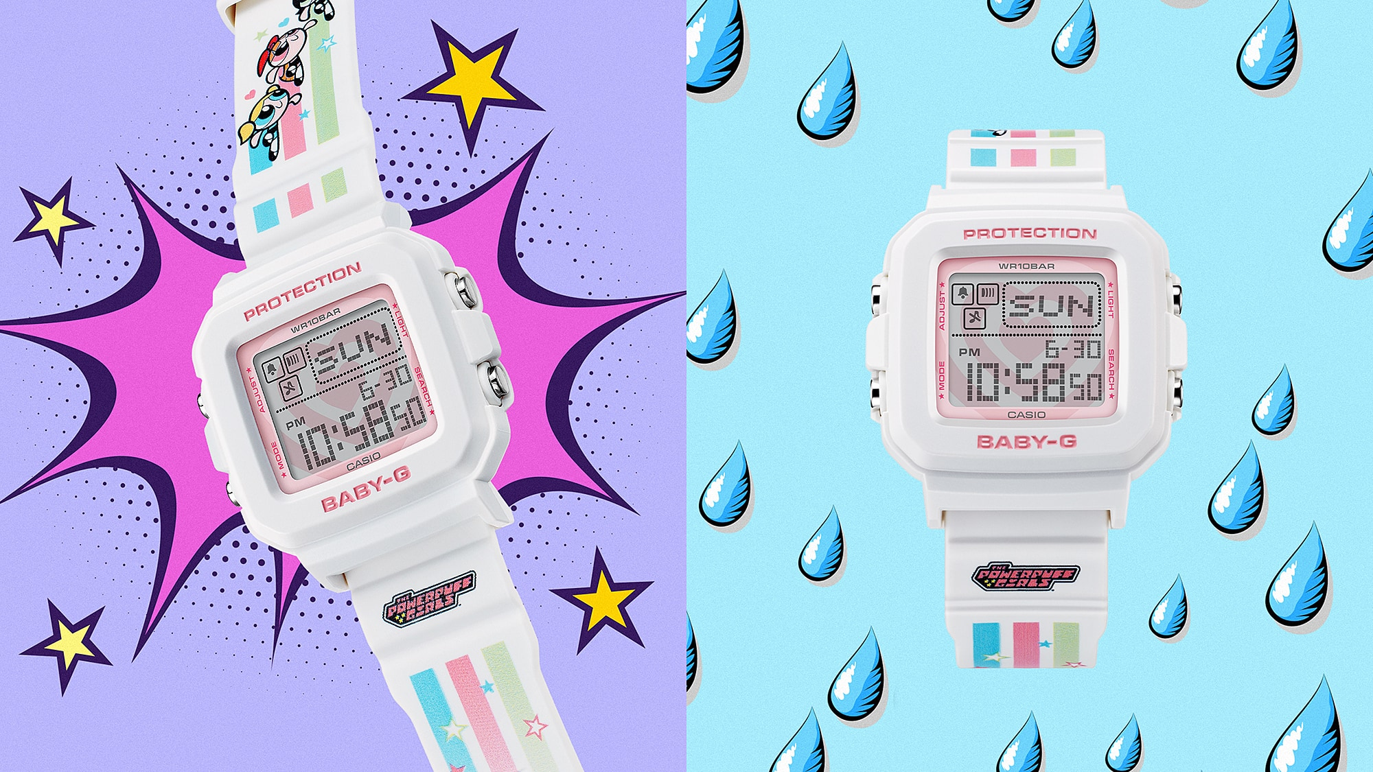 Đồng Hồ CASIO BABY-G BGD-10KPP-7DR Chính Hãng