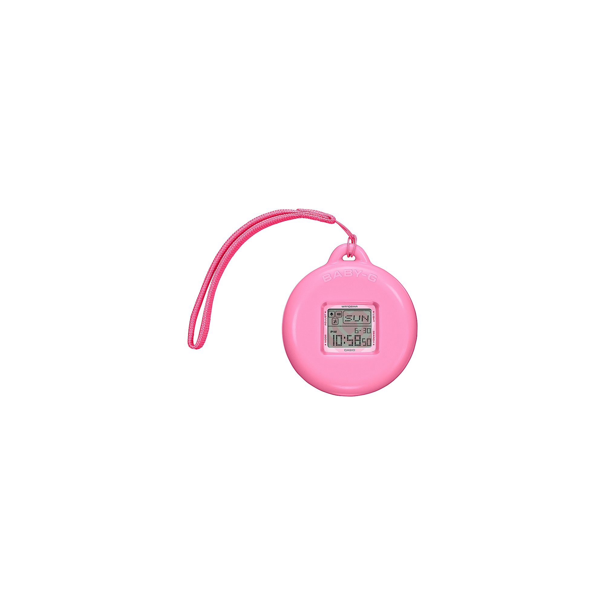 Đồng Hồ CASIO BABY-G BGD-10KPP-7DR Chính Hãng