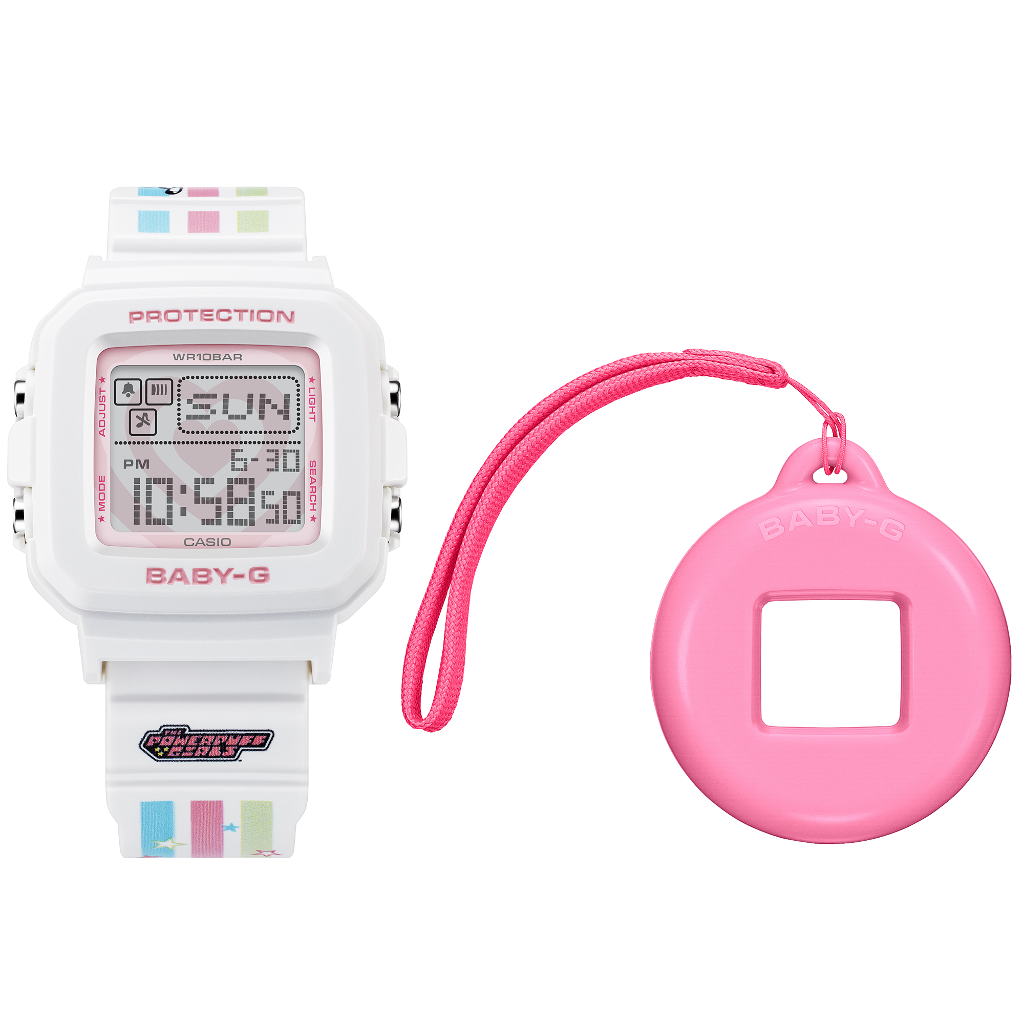 Đồng Hồ CASIO BABY-G BGD-10KPP-7DR Chính Hãng