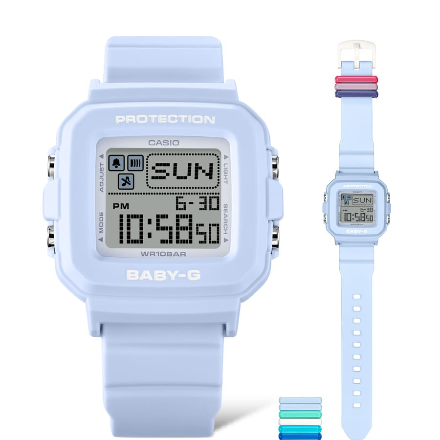 Đồng hồ Casio BABY-G BGD-10L-2DR Chính Hãng