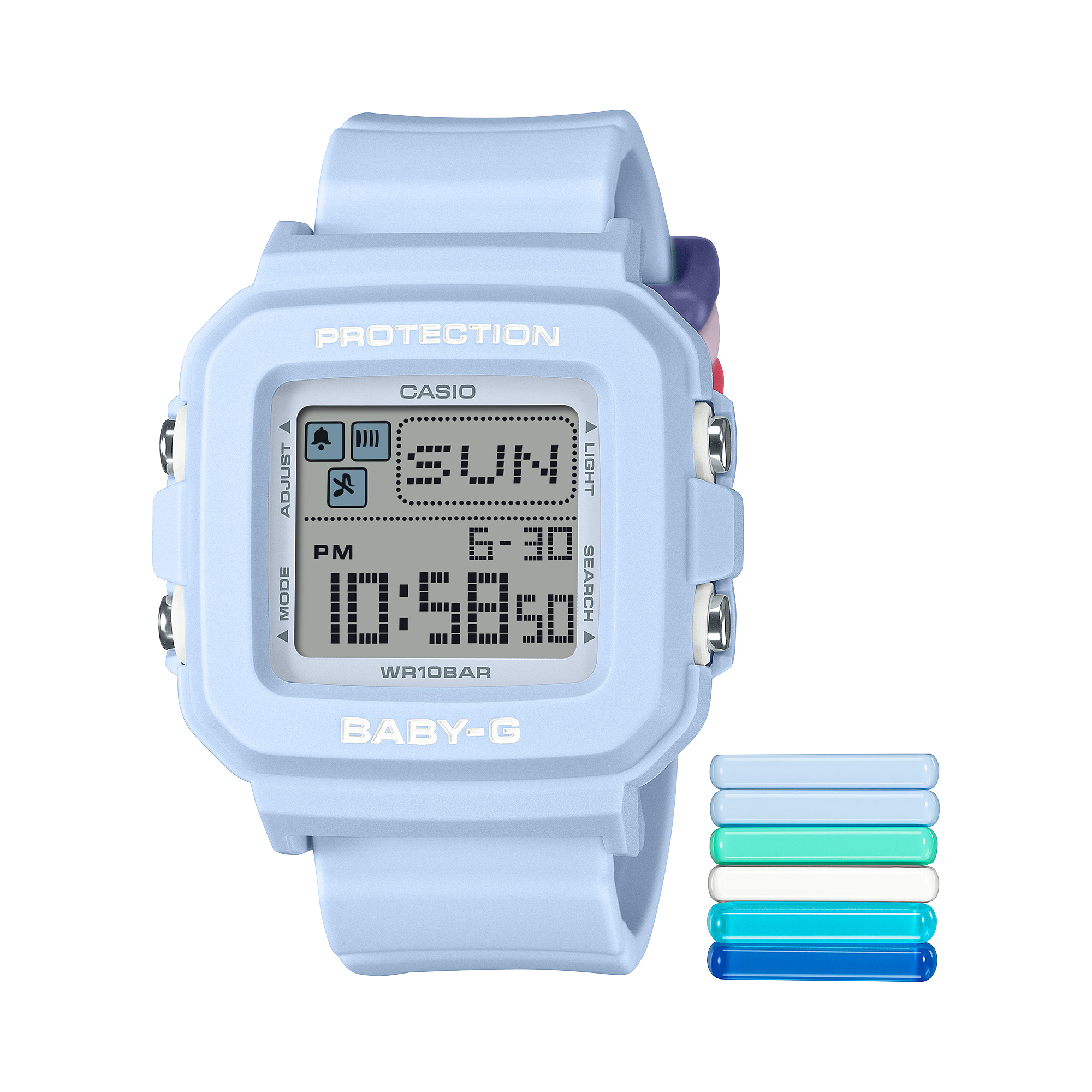 Đồng hồ Casio BABY-G BGD-10L-2DR Chính Hãng