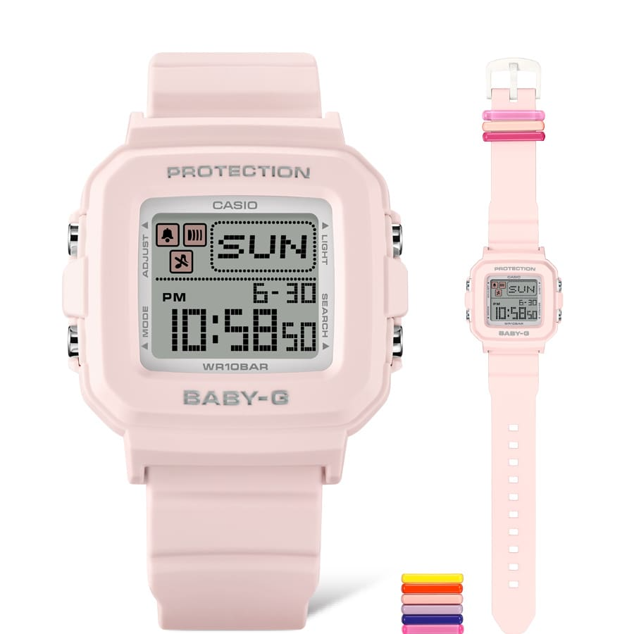 Đồng hồ Casio BABY-G BGD-10L-4DR Chính Hãng