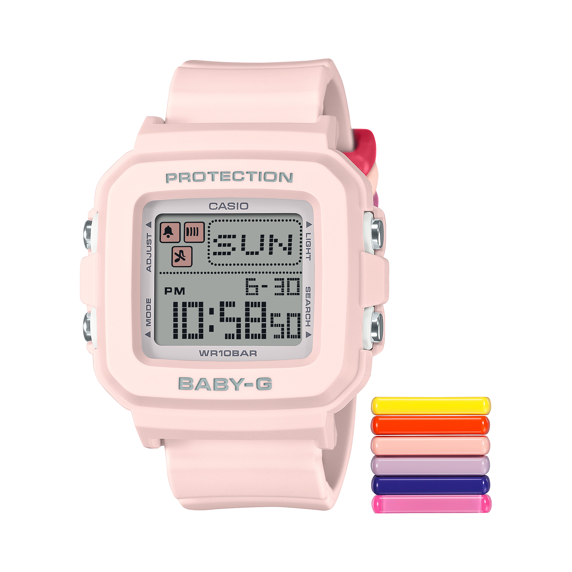 Đồng hồ Casio BABY-G BGD-10L-4DR Chính Hãng