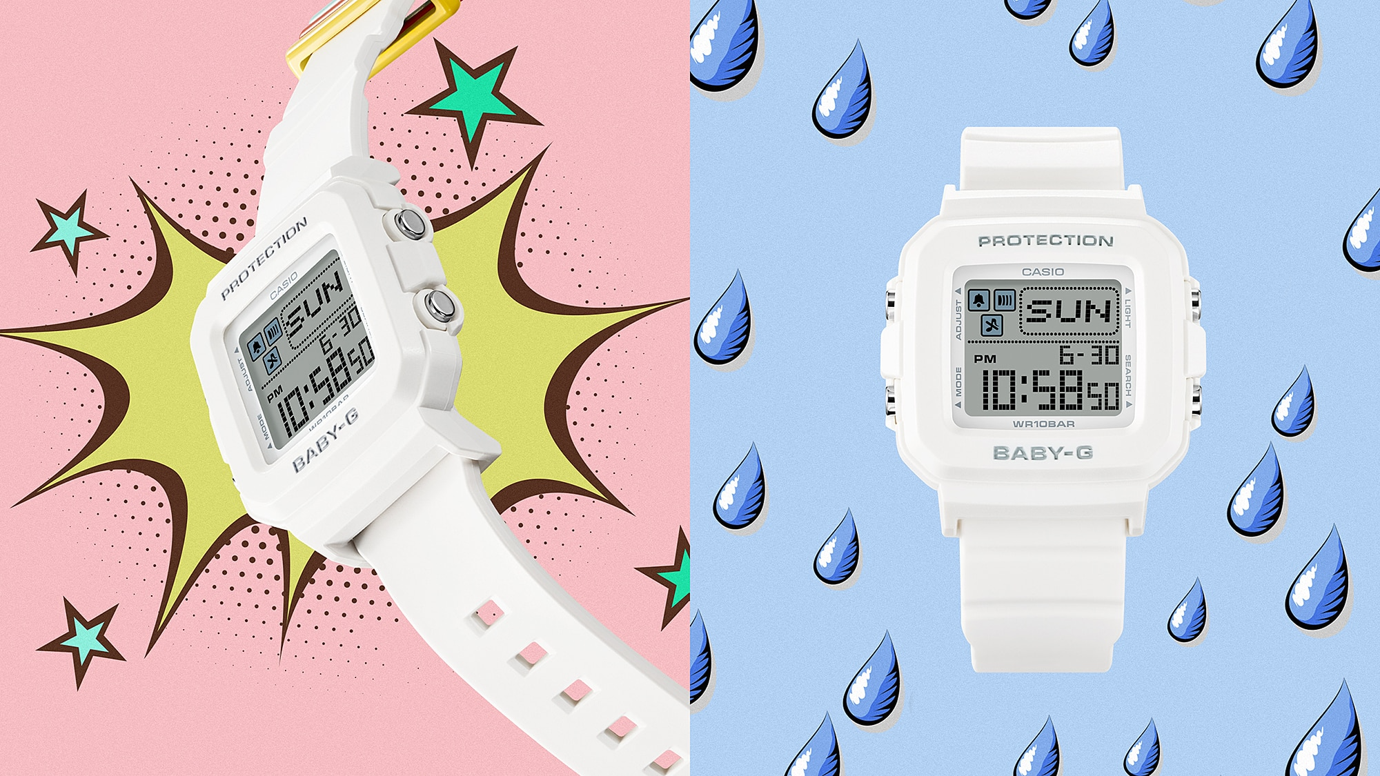 Đồng hồ Casio BABY-G BGD-10L-2DR Chính Hãng