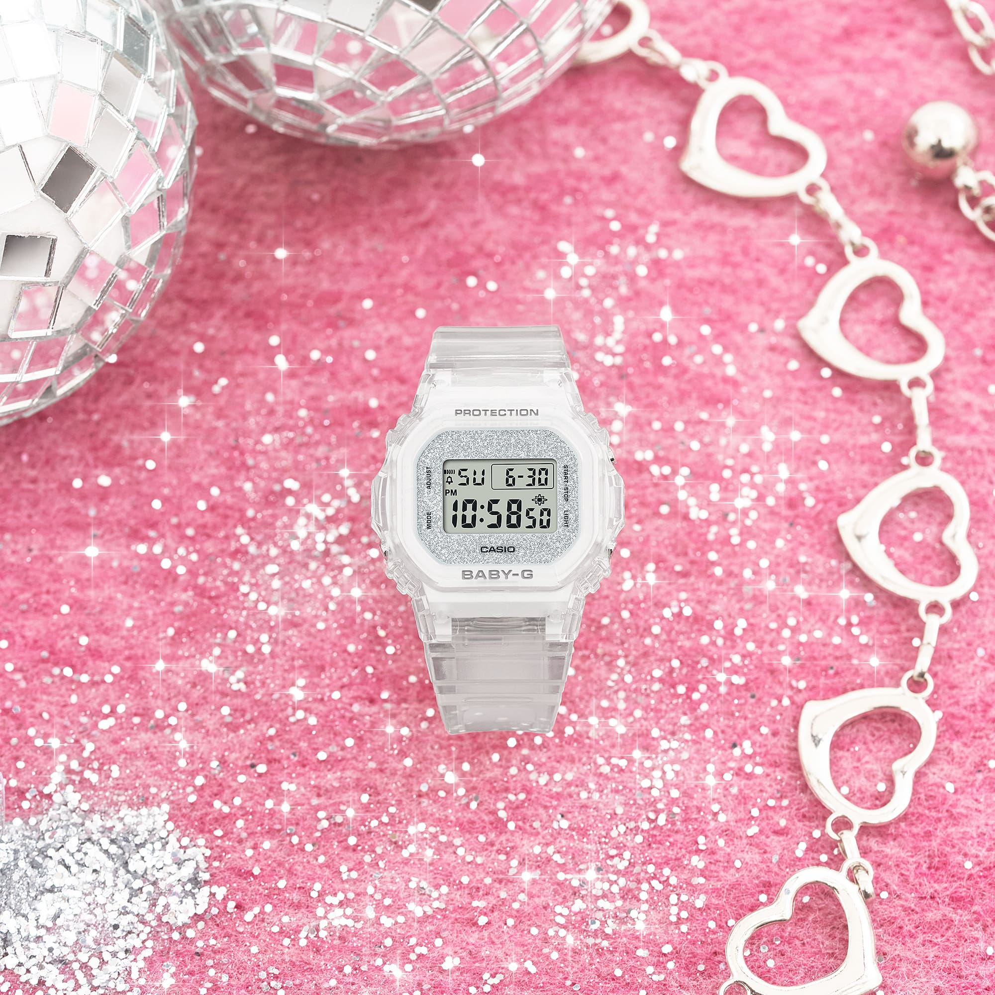 Đồng hồ Casio BABY-G BGD-565GC-7DR Chính hãng