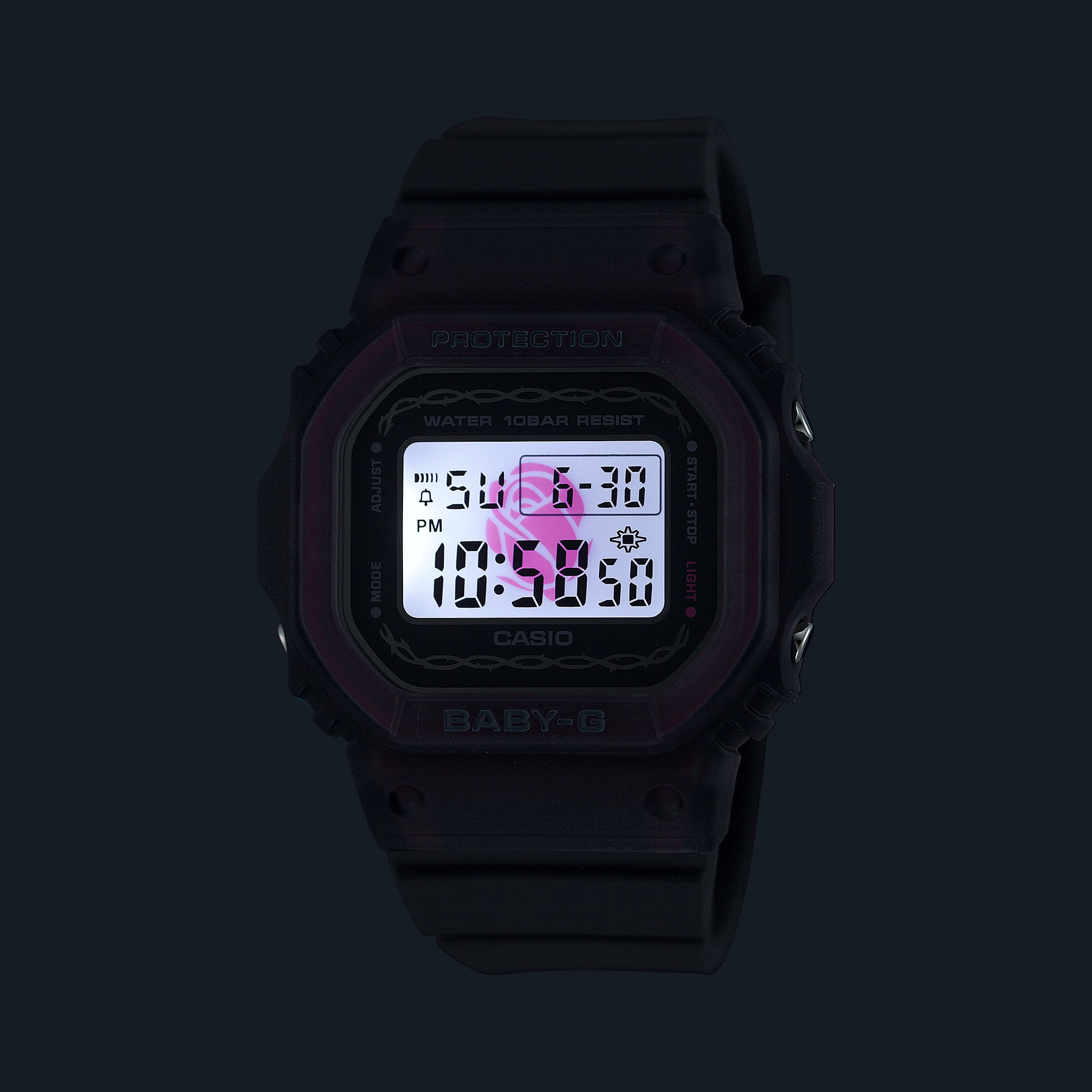 Đồng hồ Casio BABY-G BGD-565RS-8DR Chính Hãng