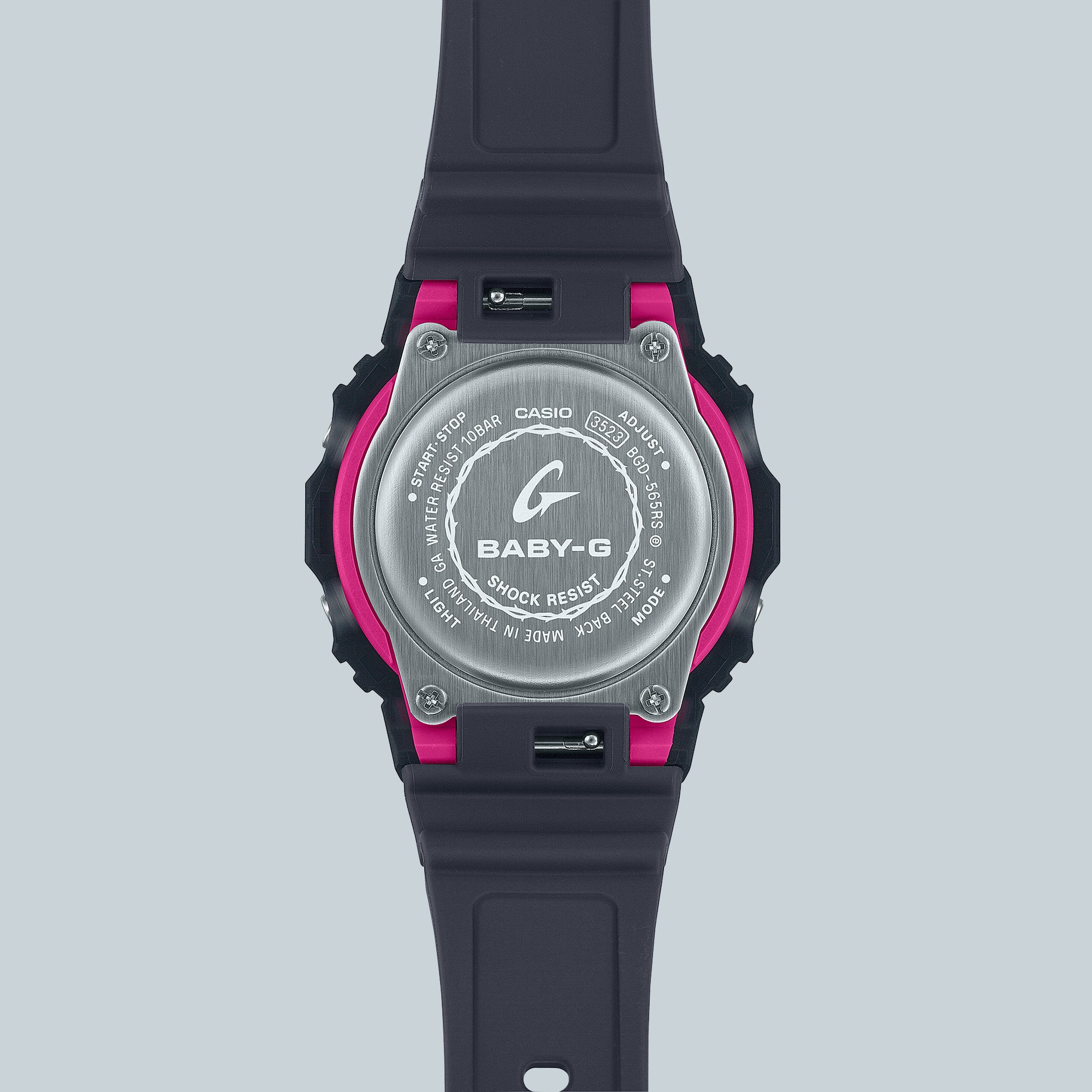 Đồng hồ Casio BABY-G BGD-565RS-8DR Chính Hãng