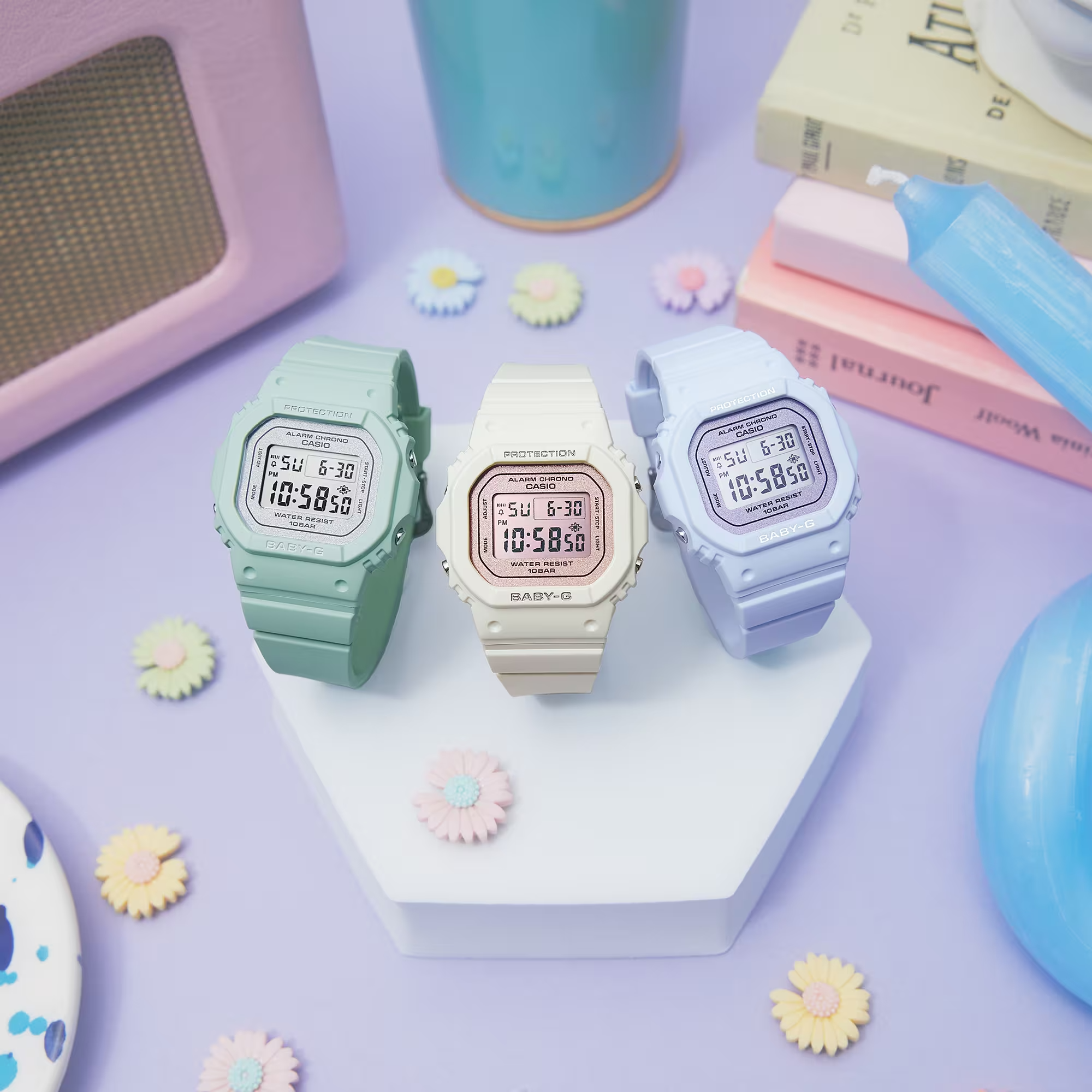 Đồng Hồ Casio Baby-G BGD-565SC-2DR Chính Hãng